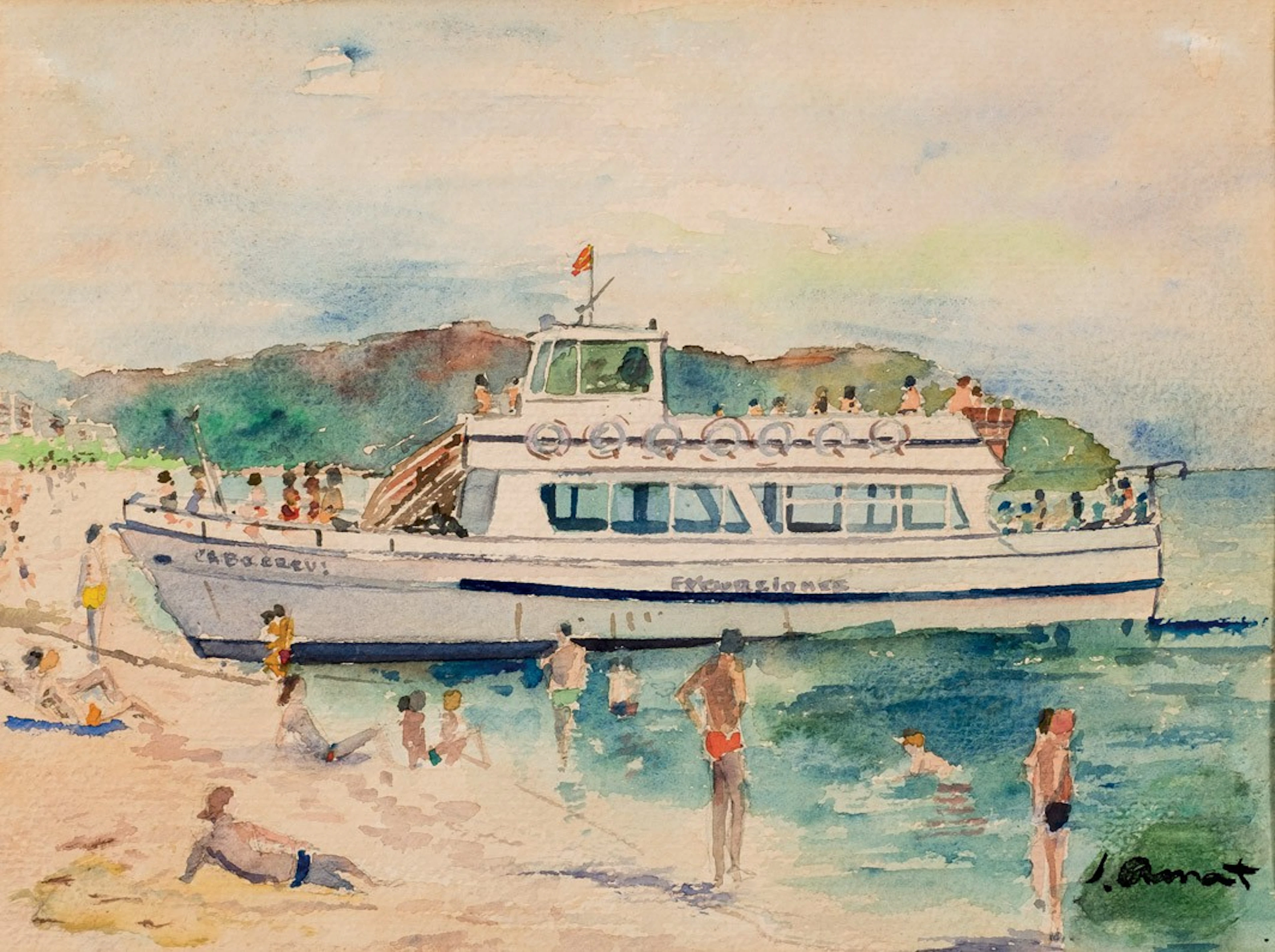 Josep Amat. Costa brava