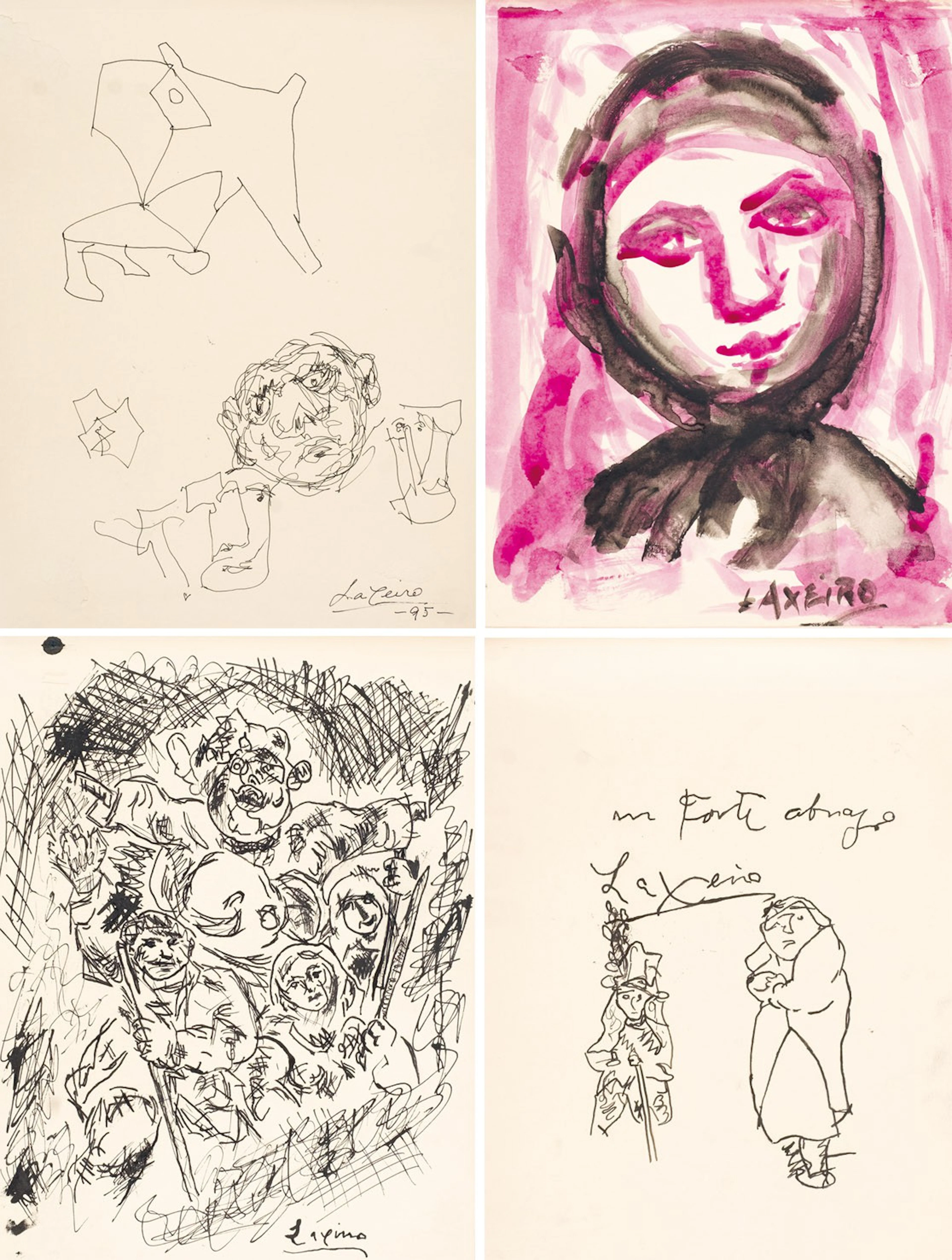 José Otero Laxeiro. Álbum de dibujos
