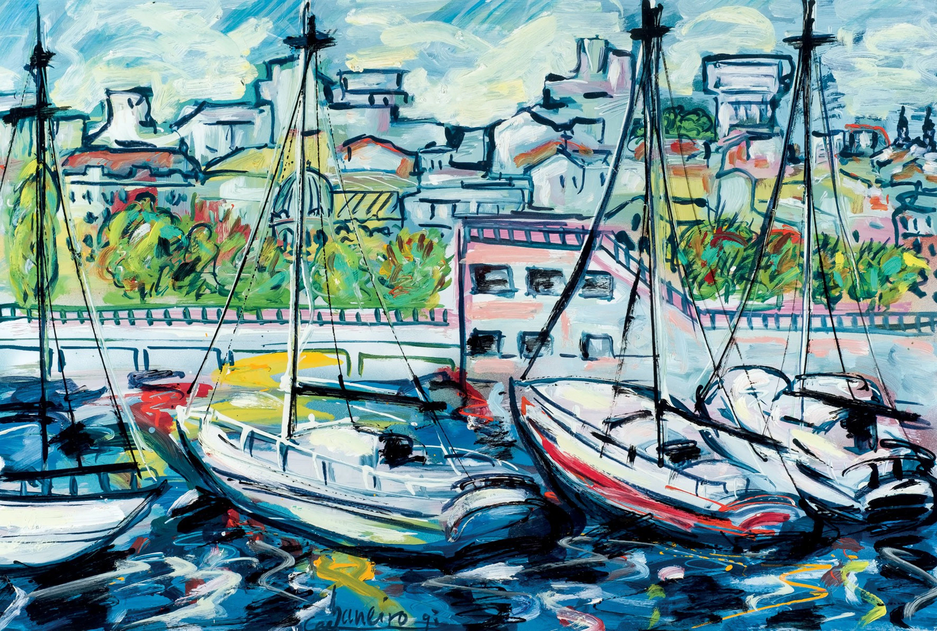 Jose María Barreiro. Ría de Vigo