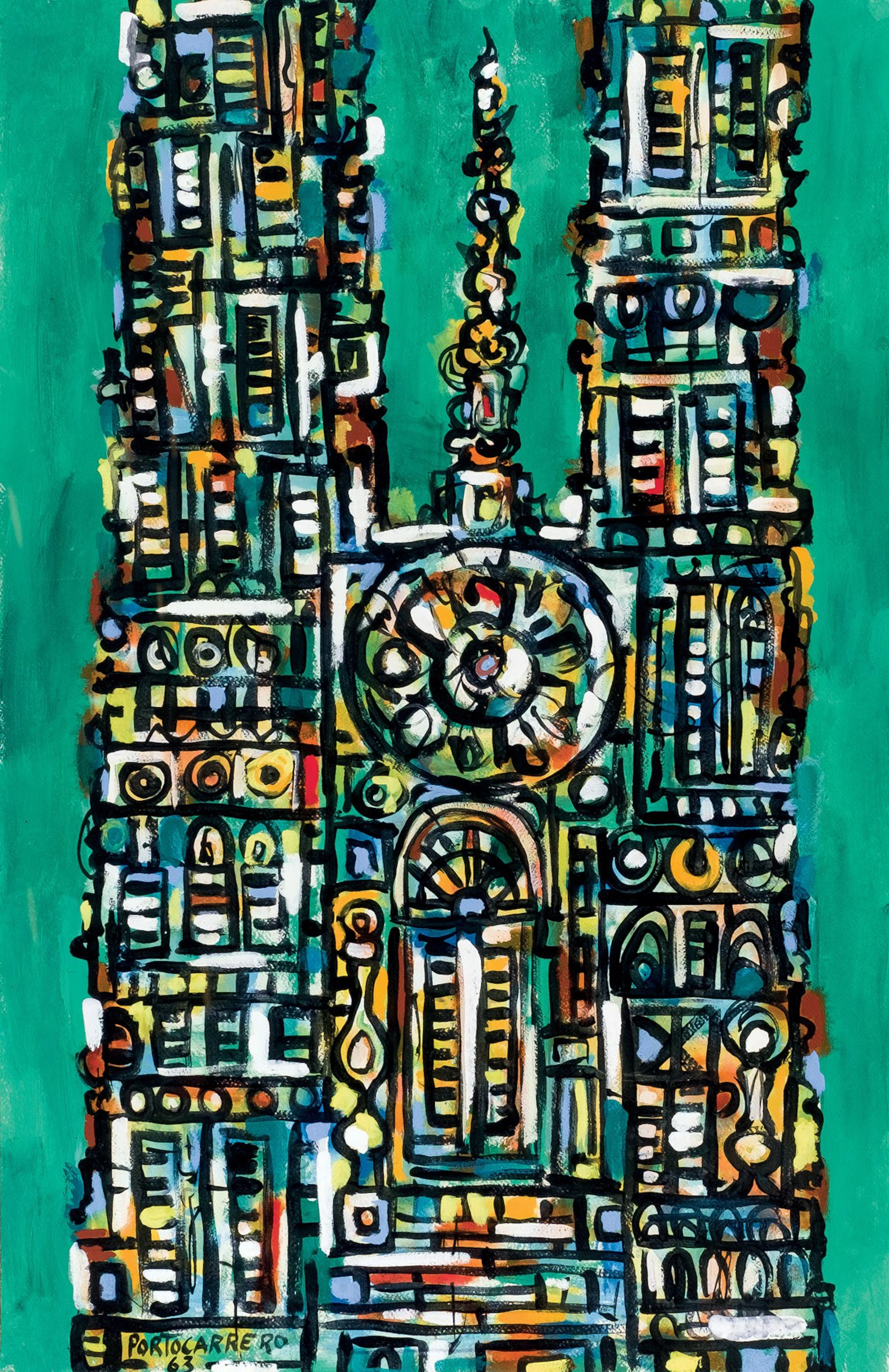 René Portocarrero. Catedral