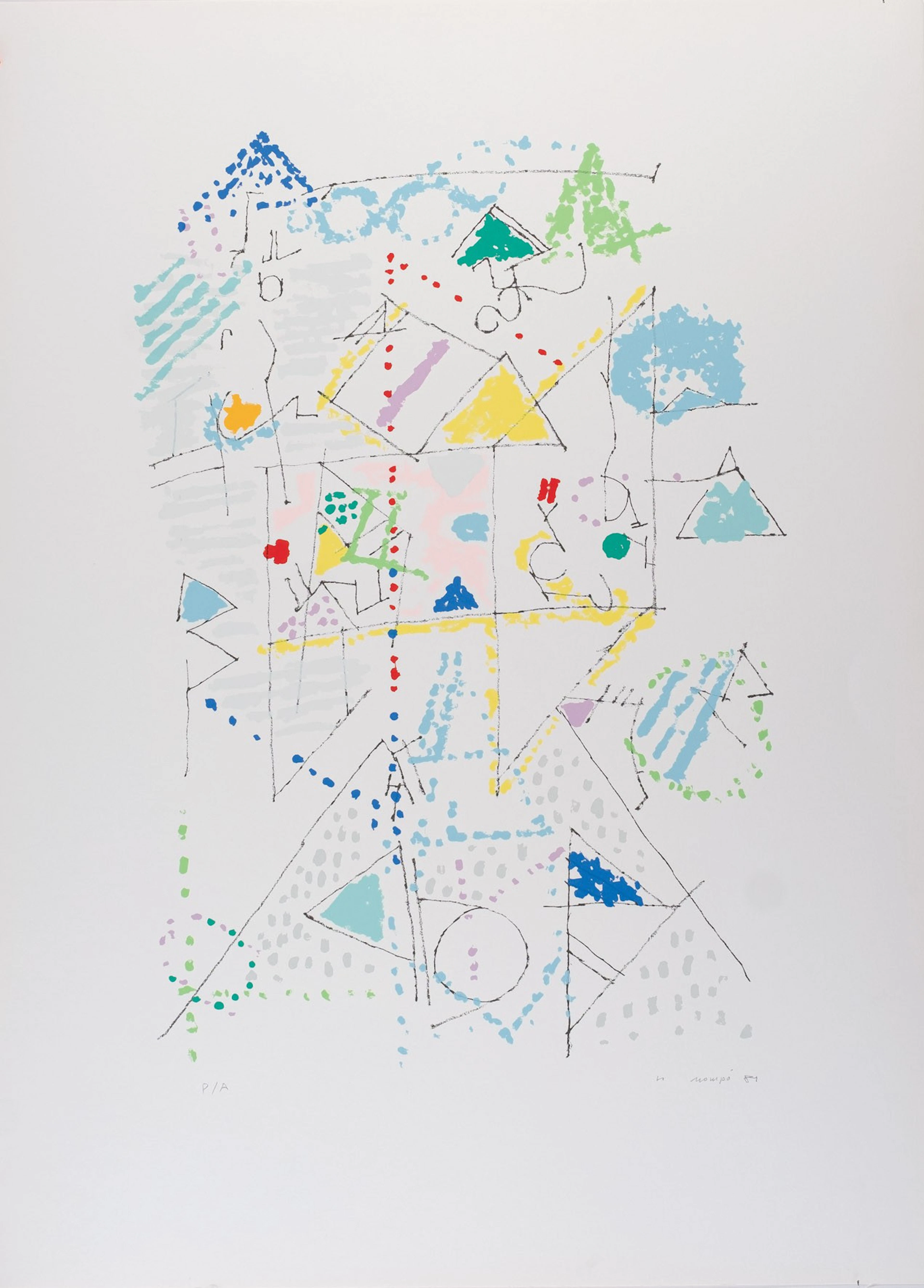 Manuel Hernández Mompó. Sin título (1984)