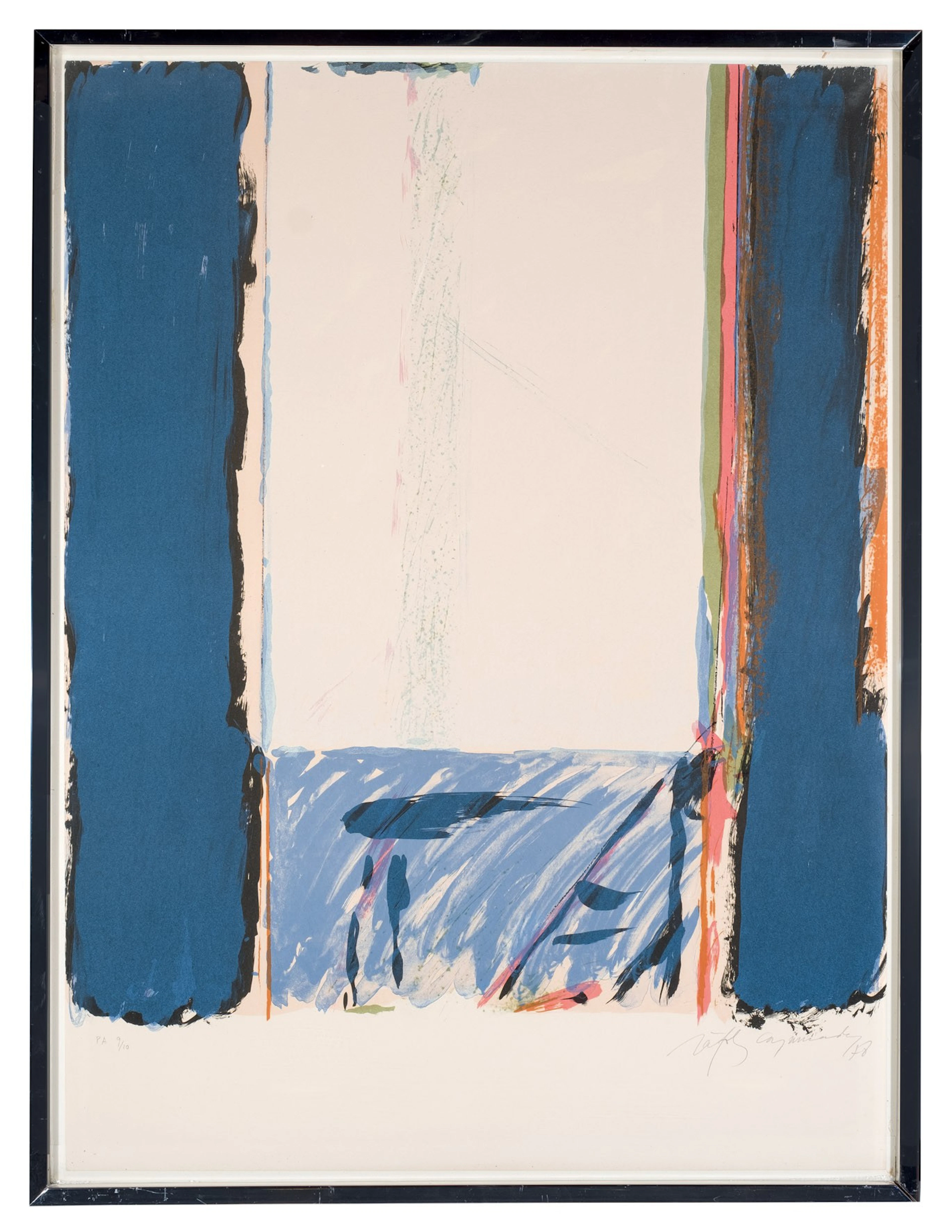Alberto Rafols casamada. Sin título (1978)
