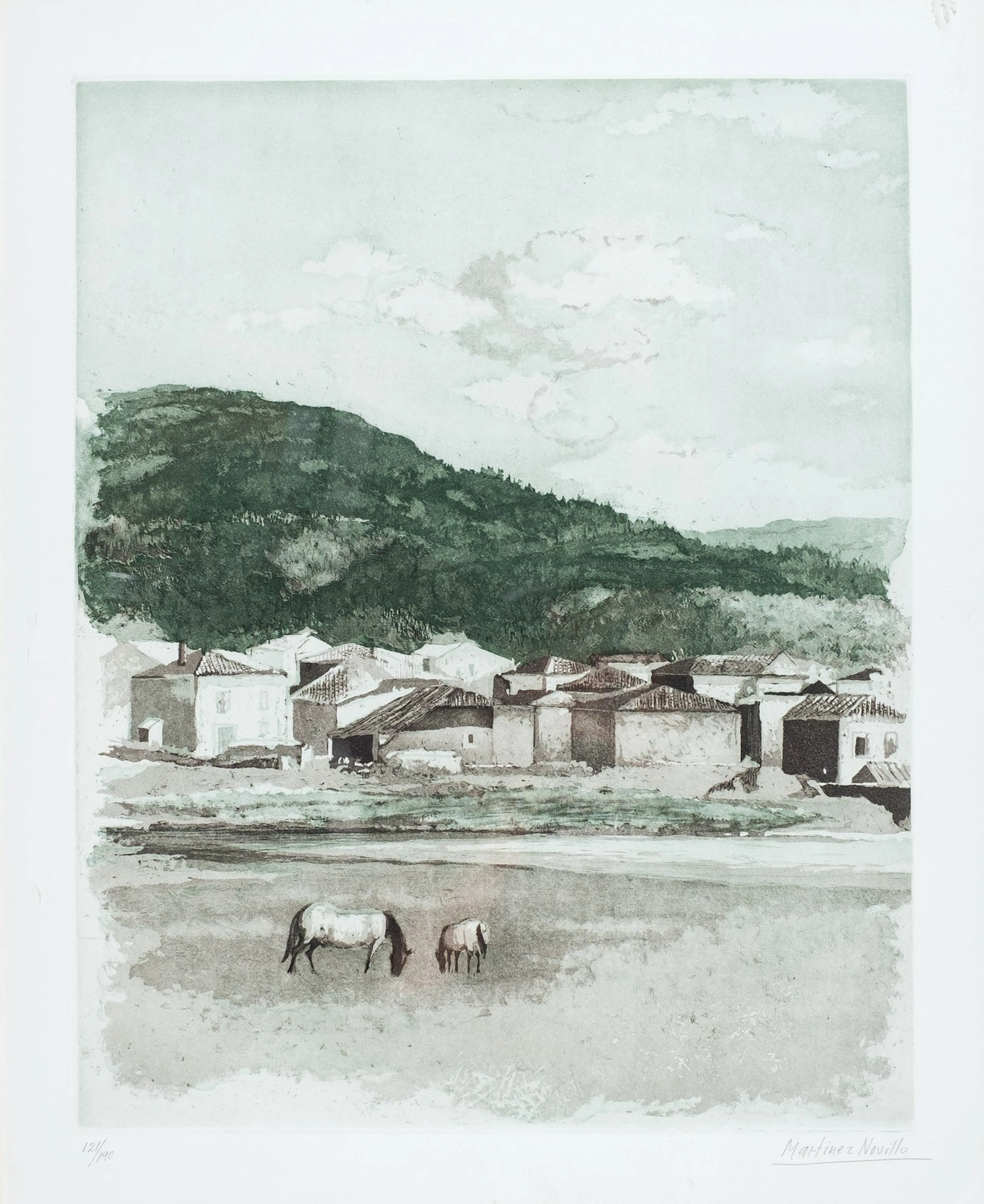 Cirilo Martínez Novillo. Paisaje