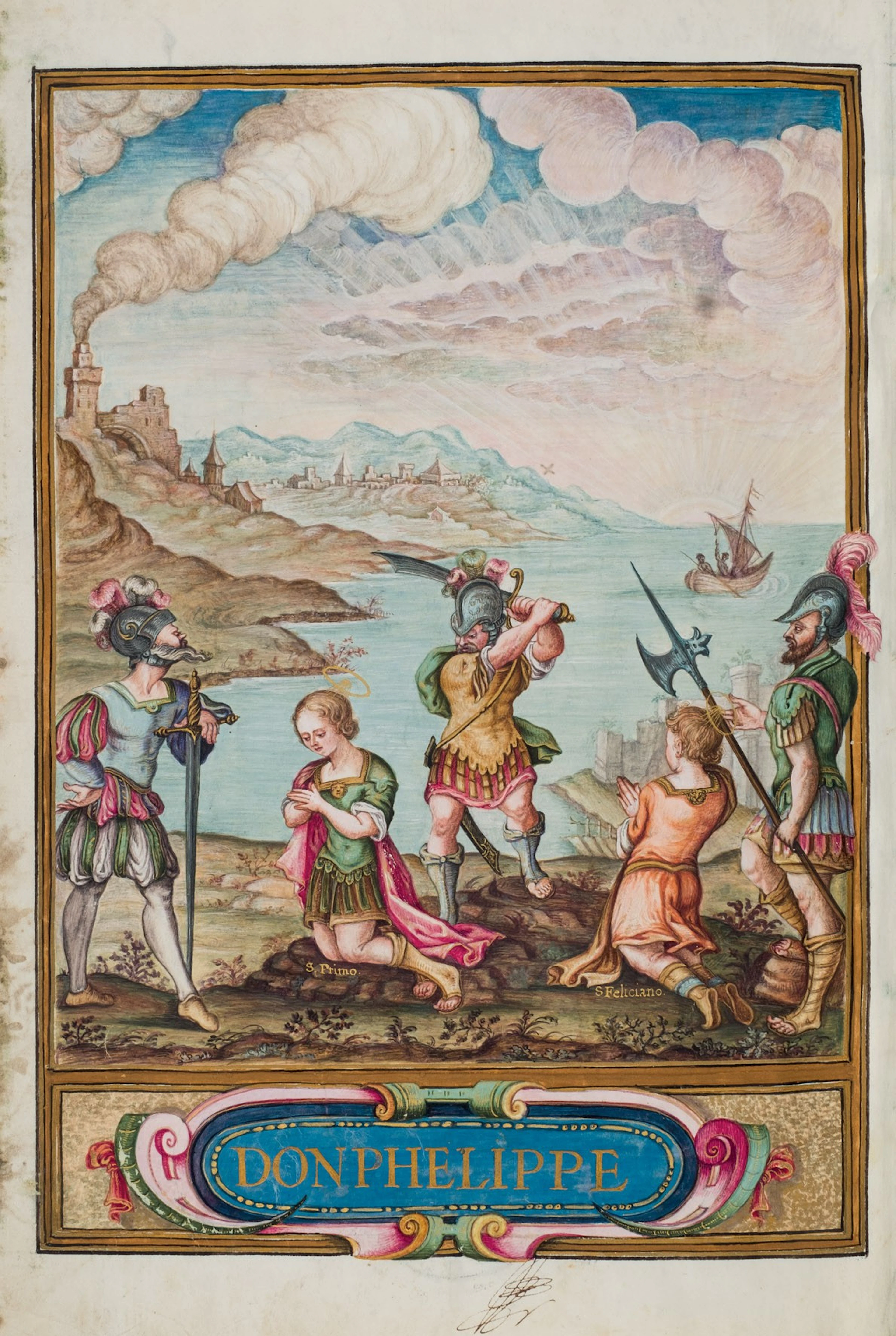 Ejecutoria de hidalguía, Valladolid, 1711