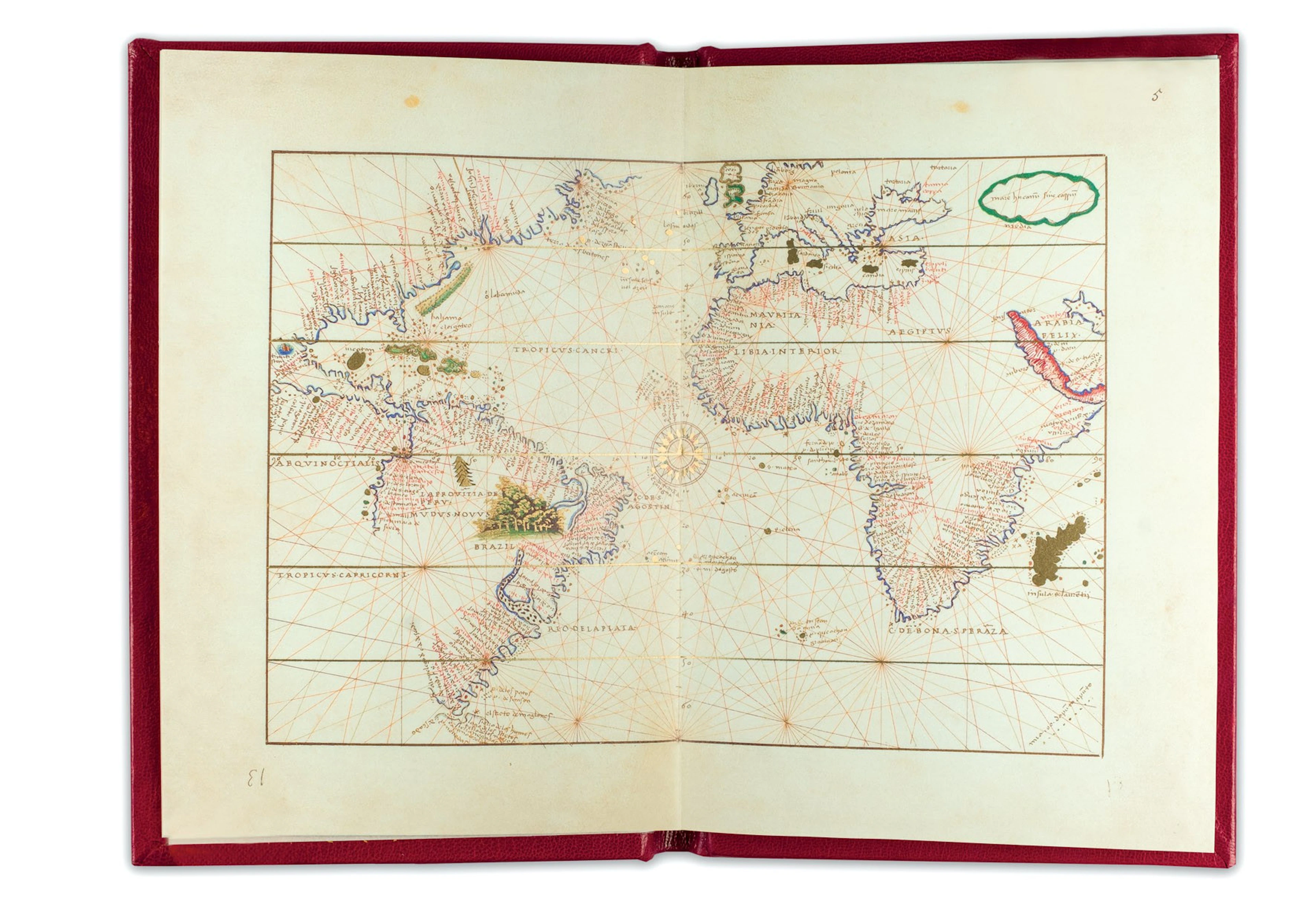 Atlas de G. B. Agnese