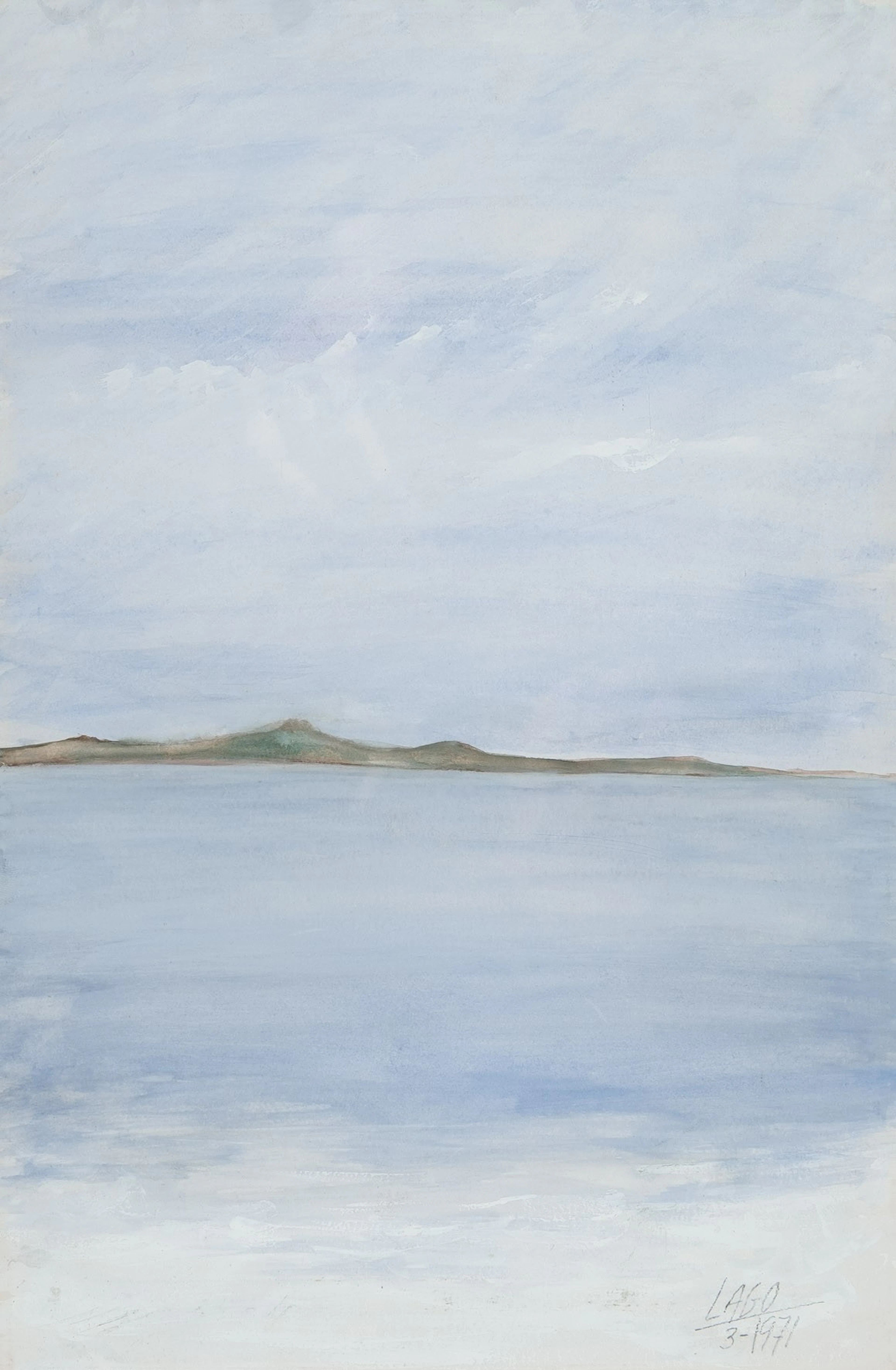 Antonio Lago Rivera. Paisaje