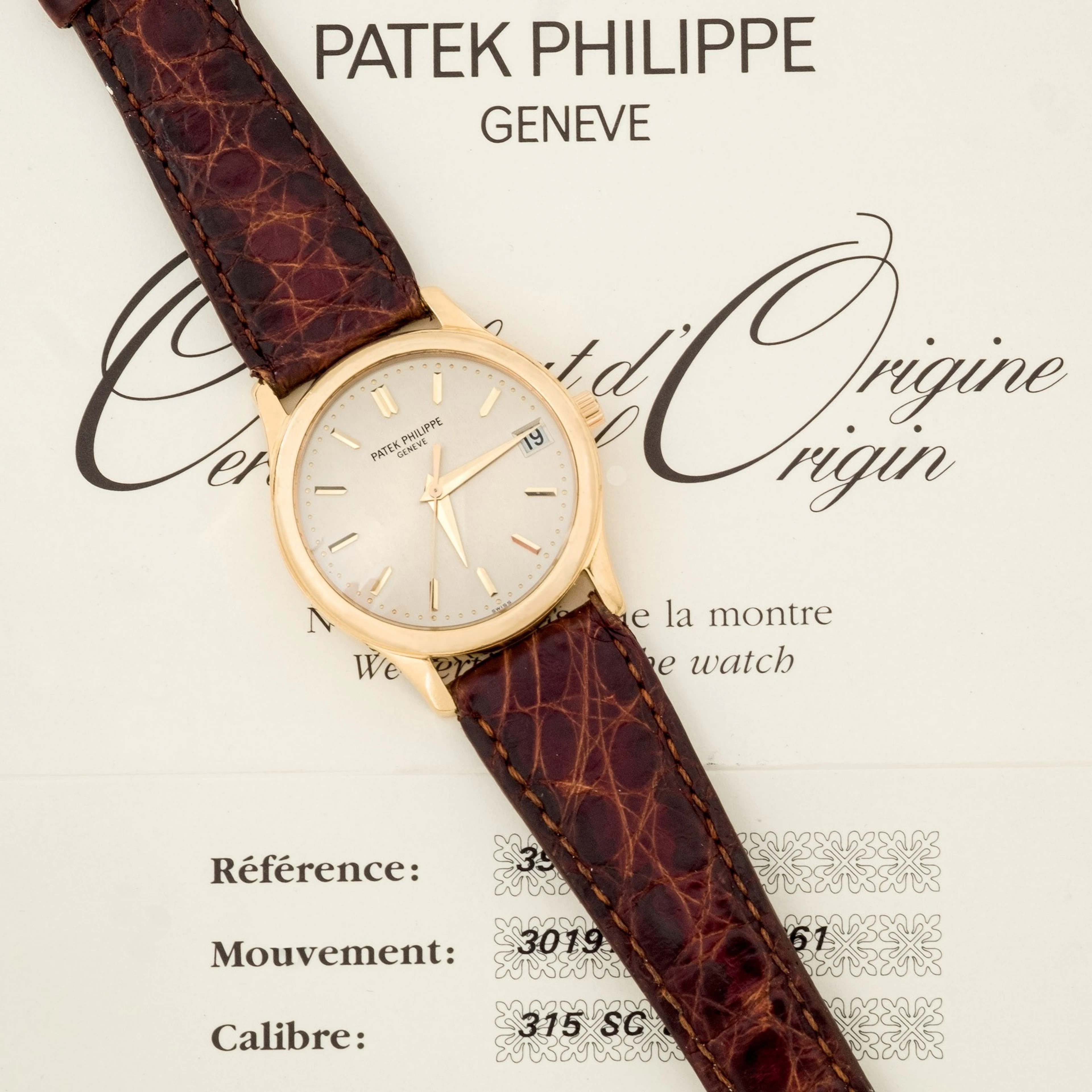 Patek Calatrava 3998J-001