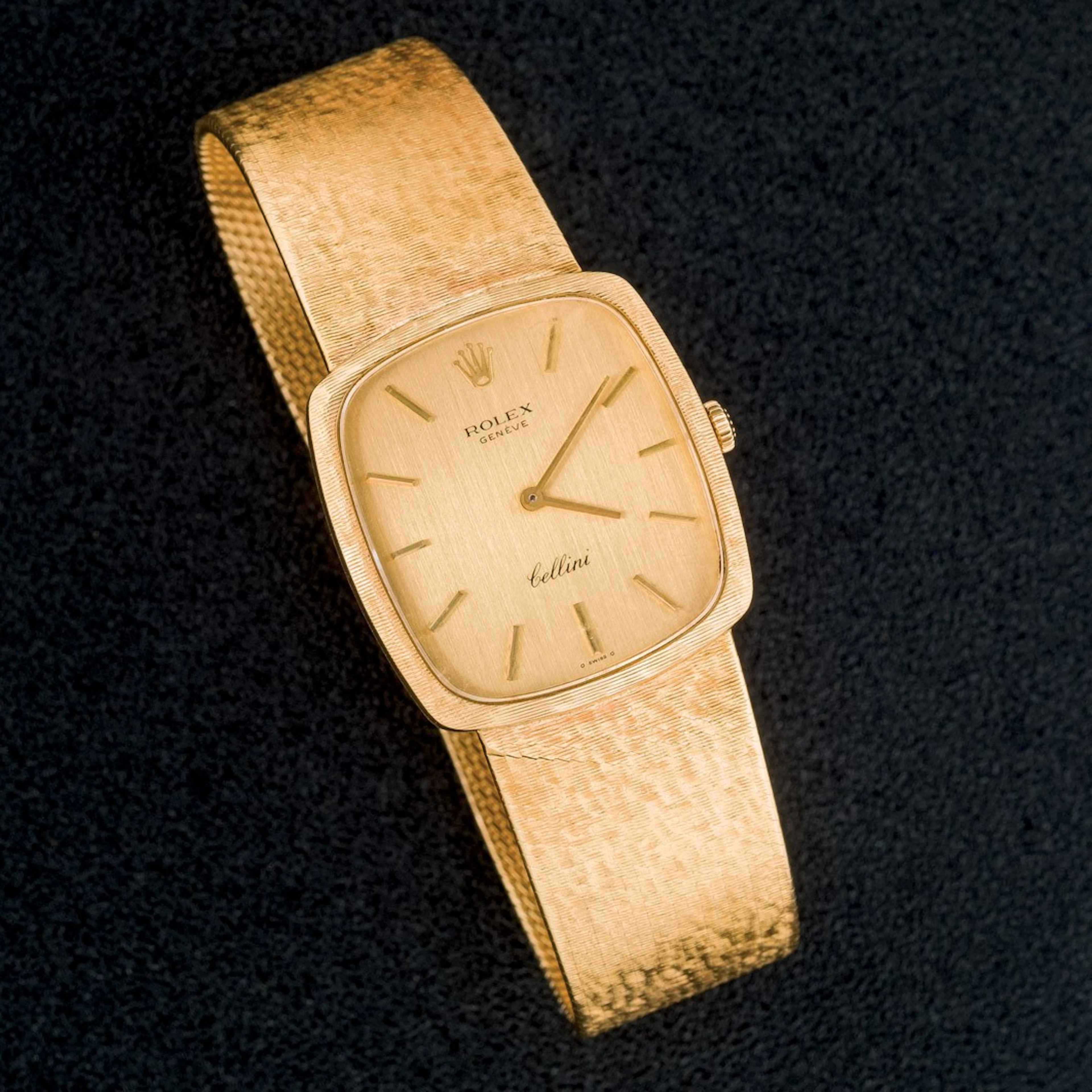 Rolex Cellini de oro para caballero