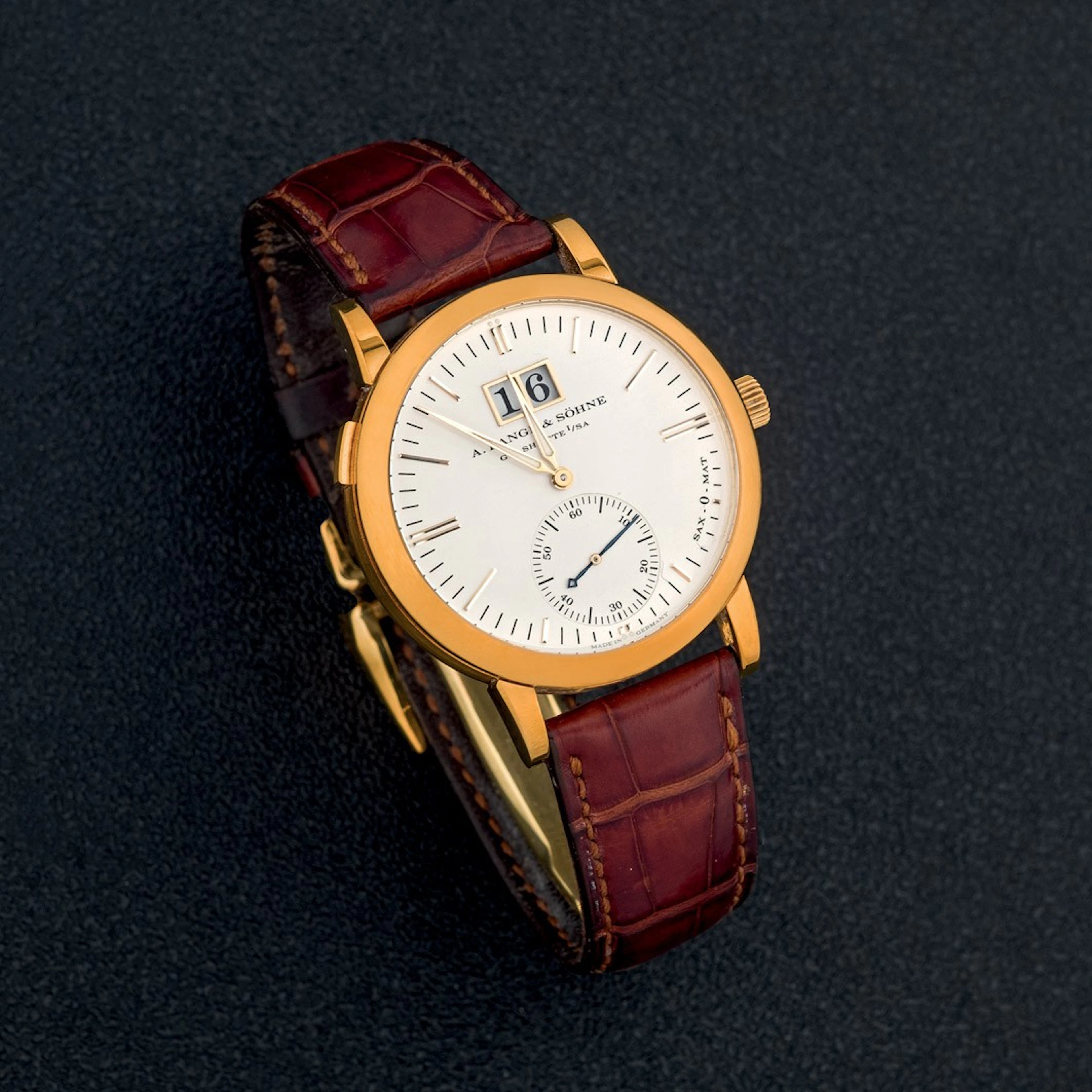 A. Lange & Sohne Langematik Big Date