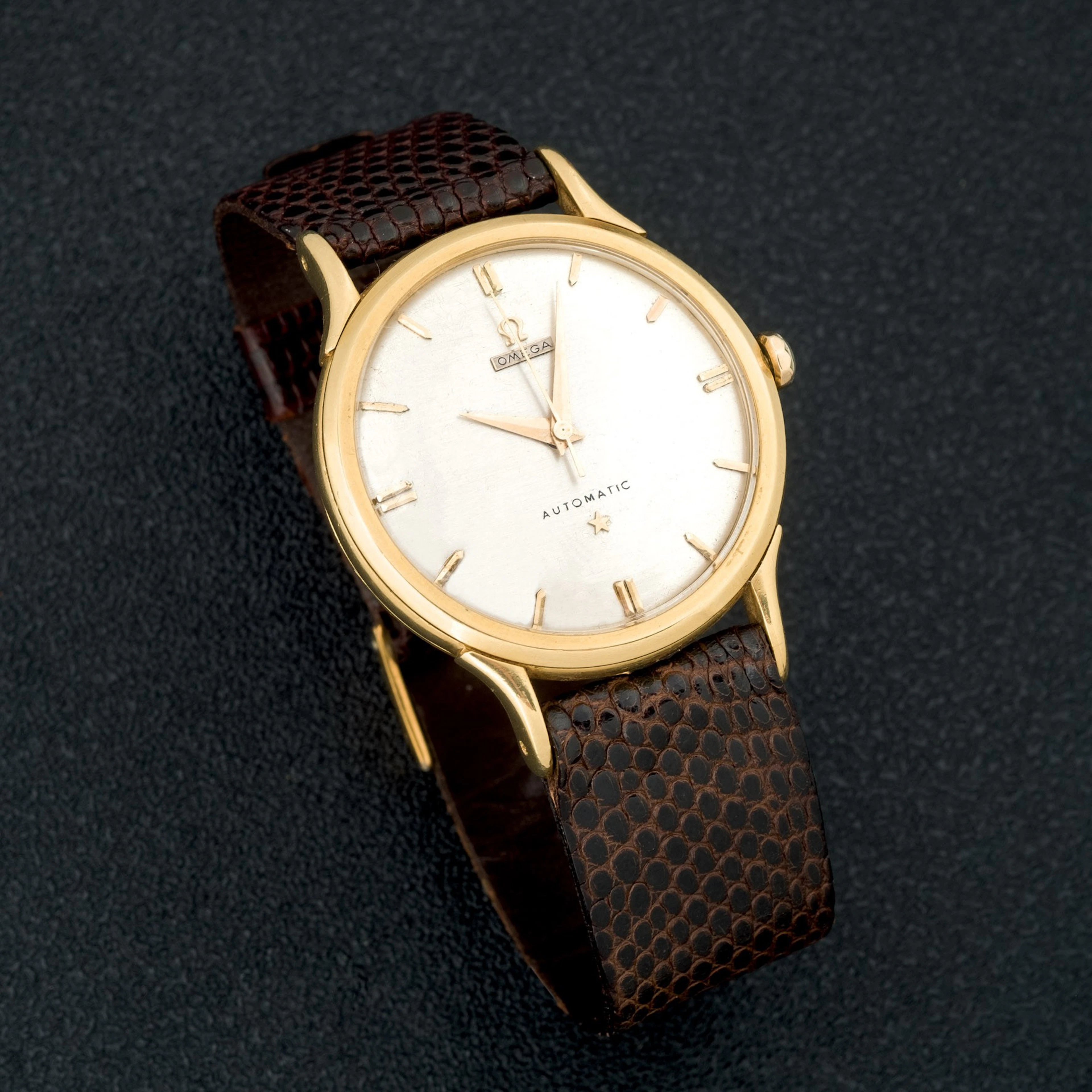 Reloj Omega de oro amarillo