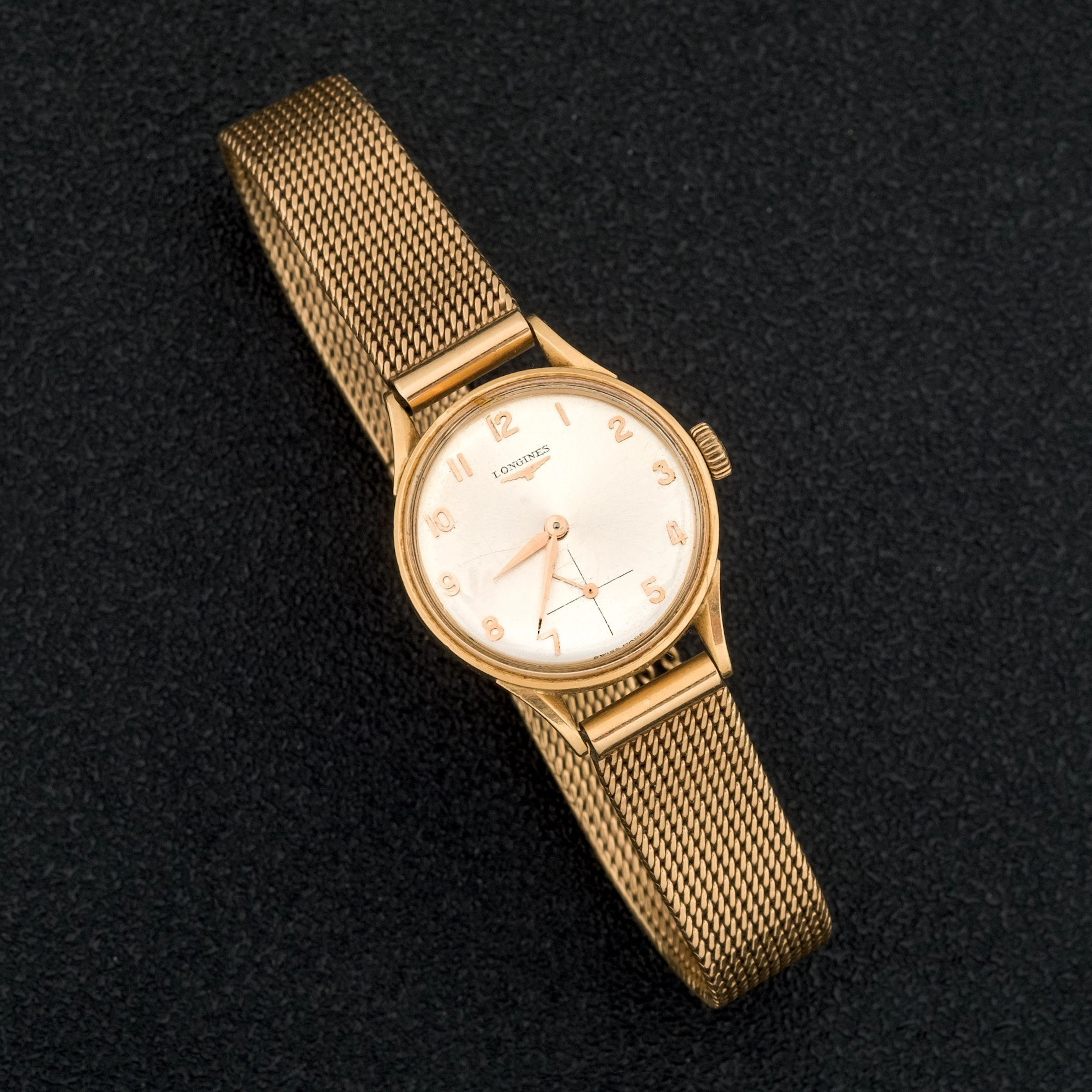 Reloj Longines de oro para señora