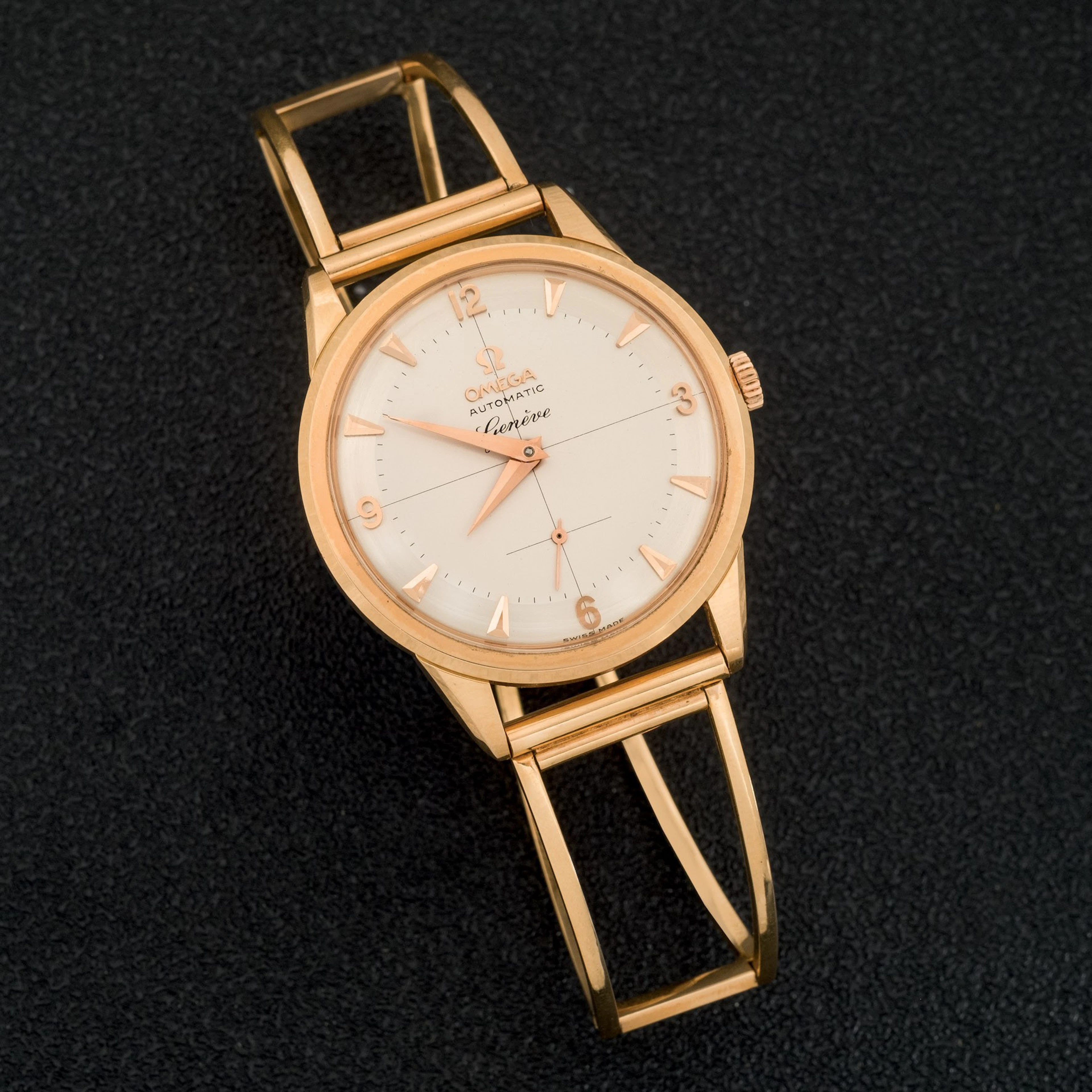 Reloj Omega de oro para caballero
