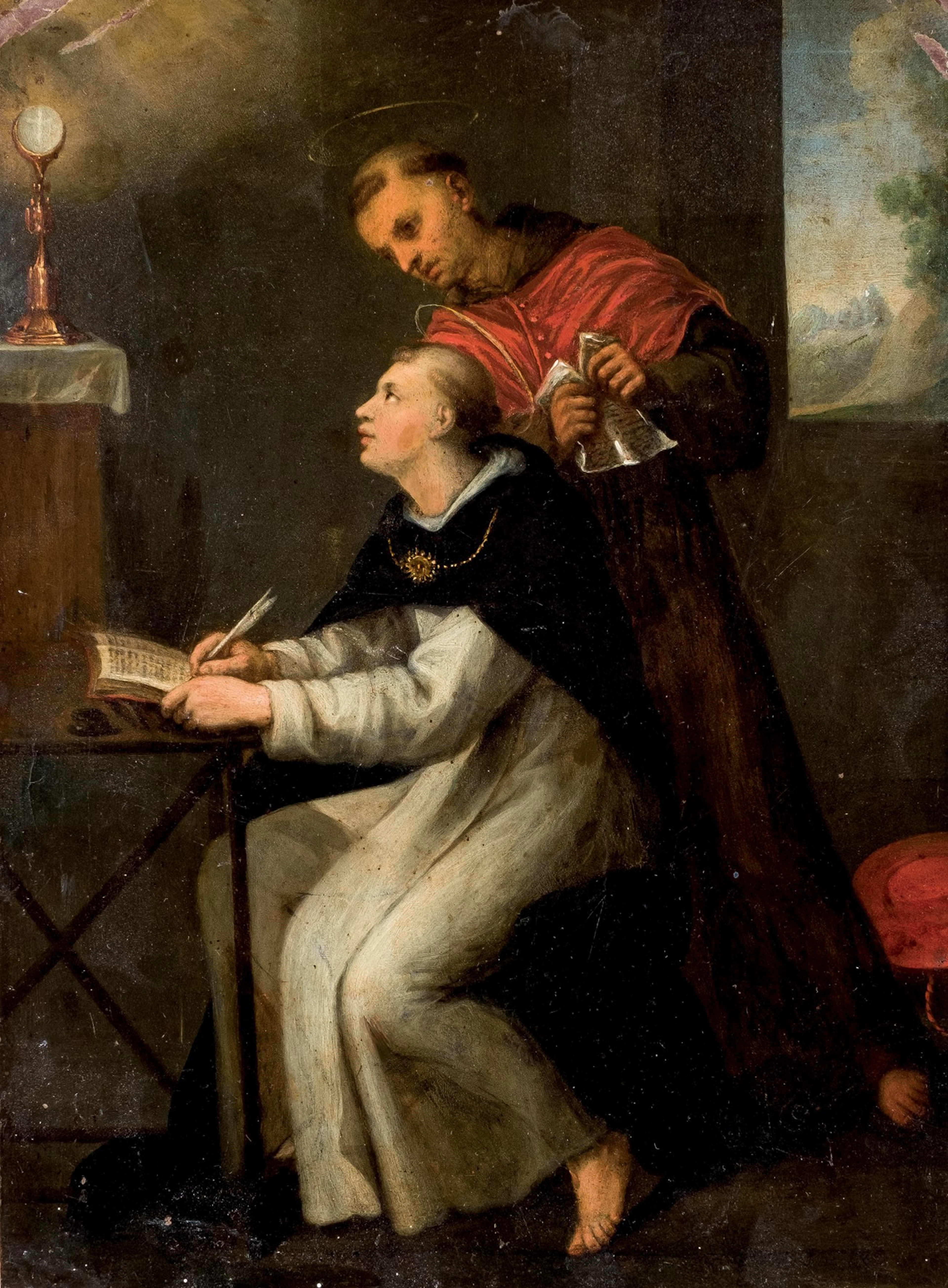 Santo Tomás y San Buenaventura