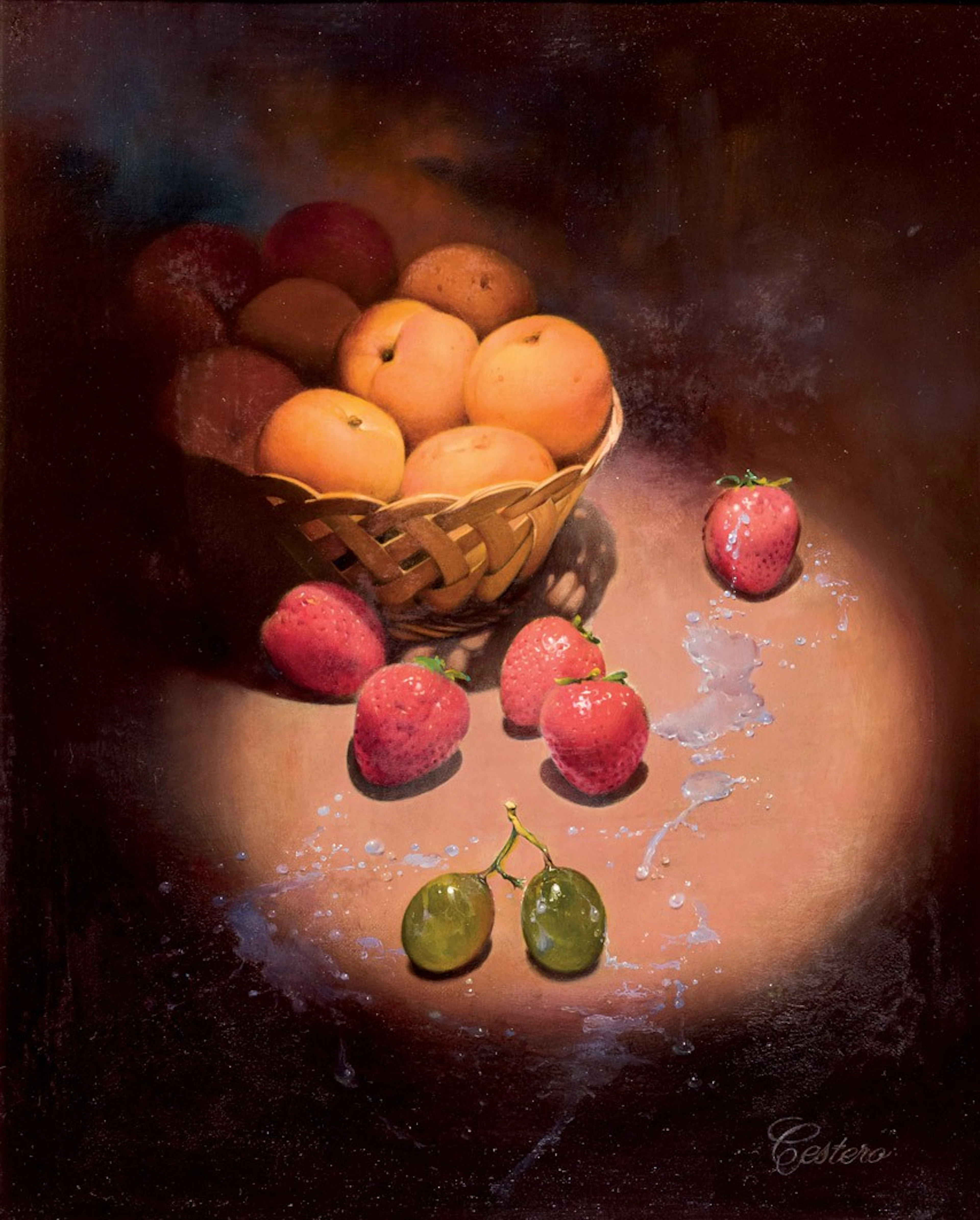 Sebastián Cestero. Bodegón