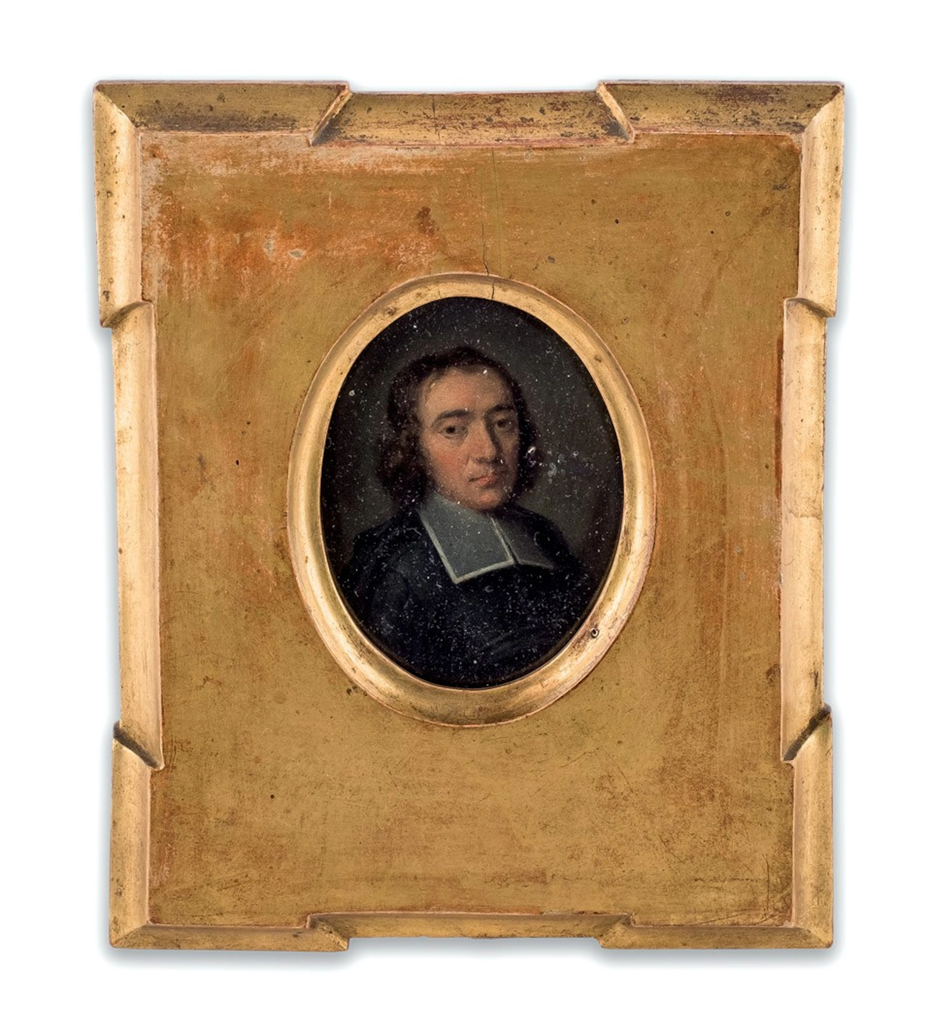 Retrato de caballero Escuela Española S. XVII