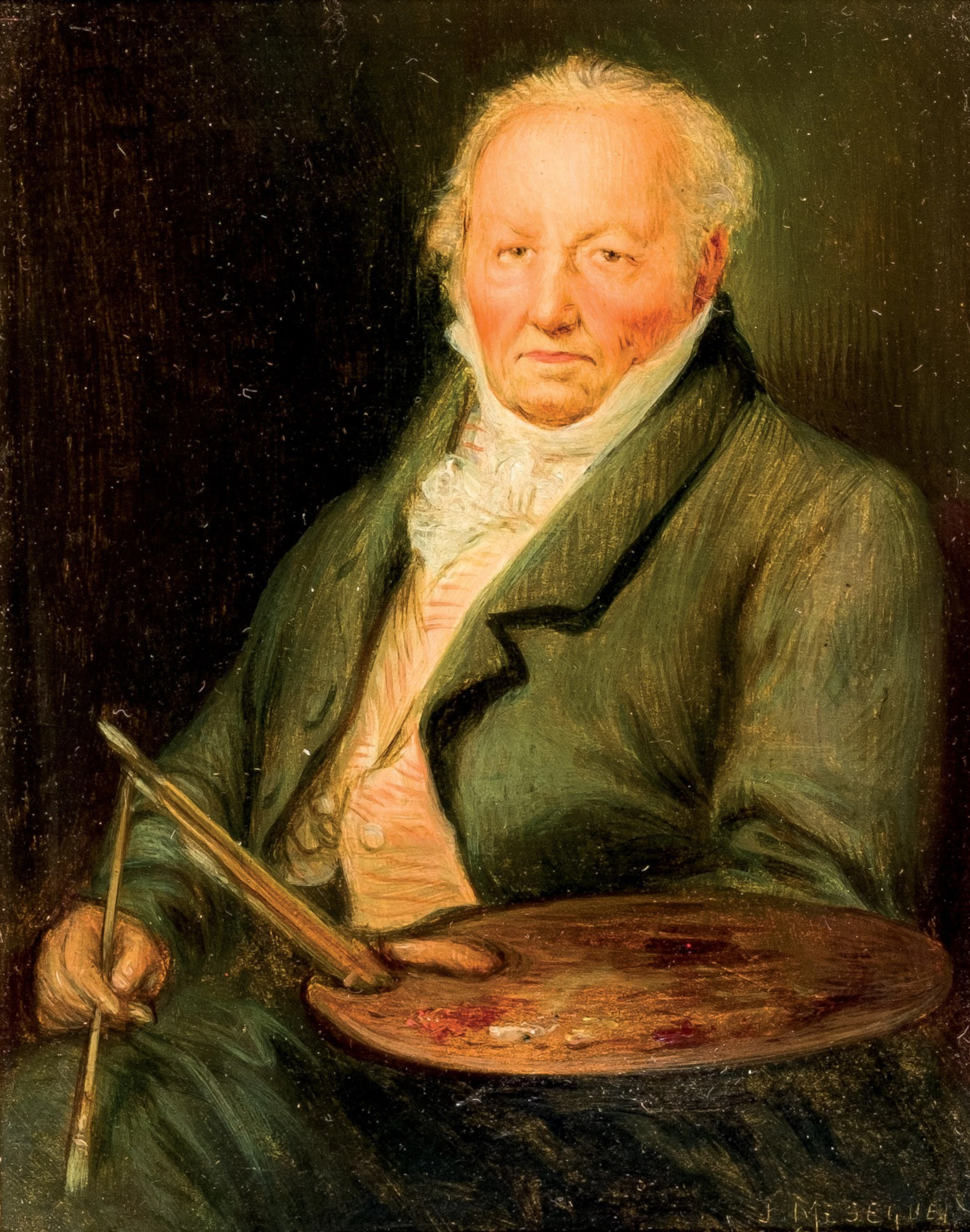 José Meseguer. Francisco de Goya S. XX