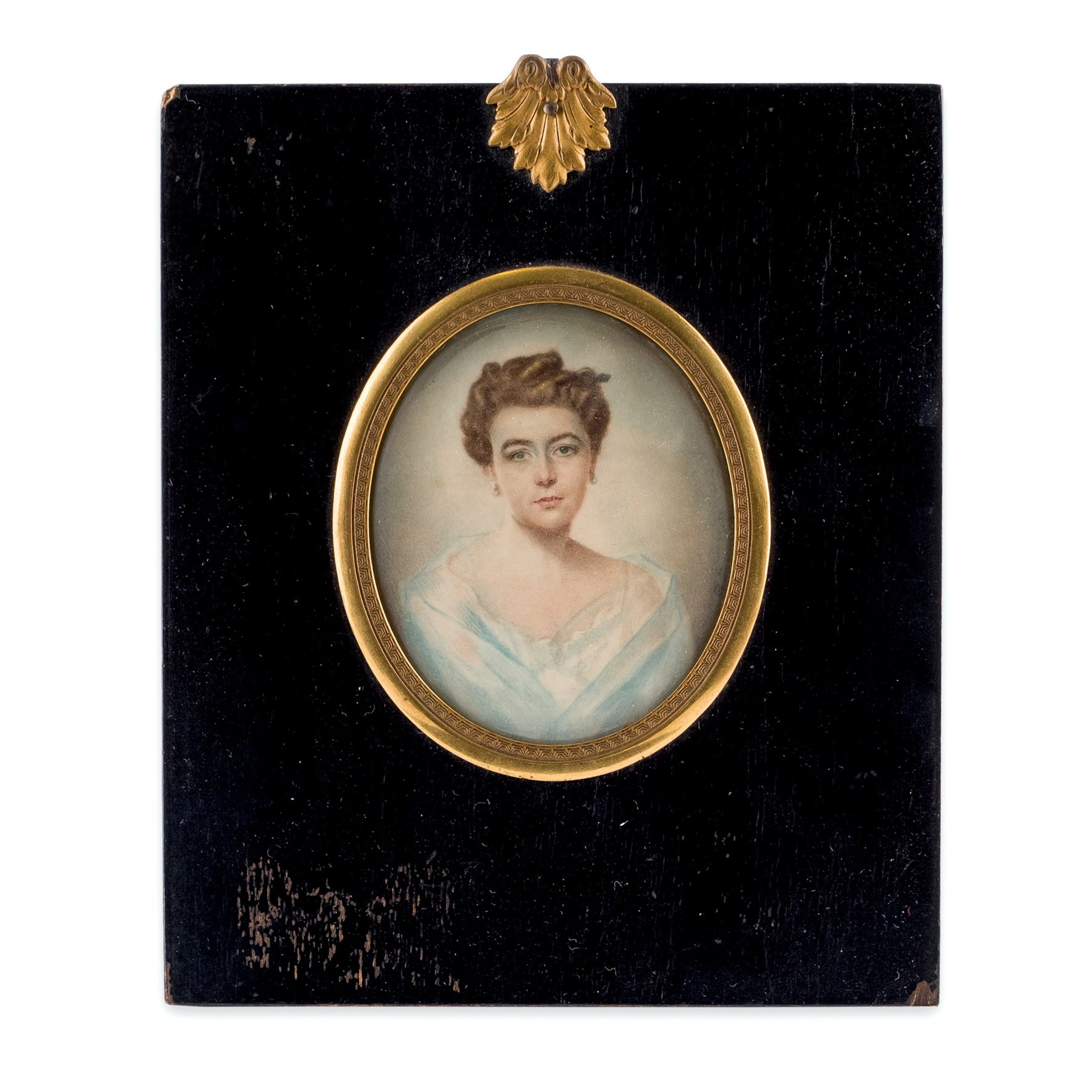 Theophile Meyendorff. Retrato en miniatura