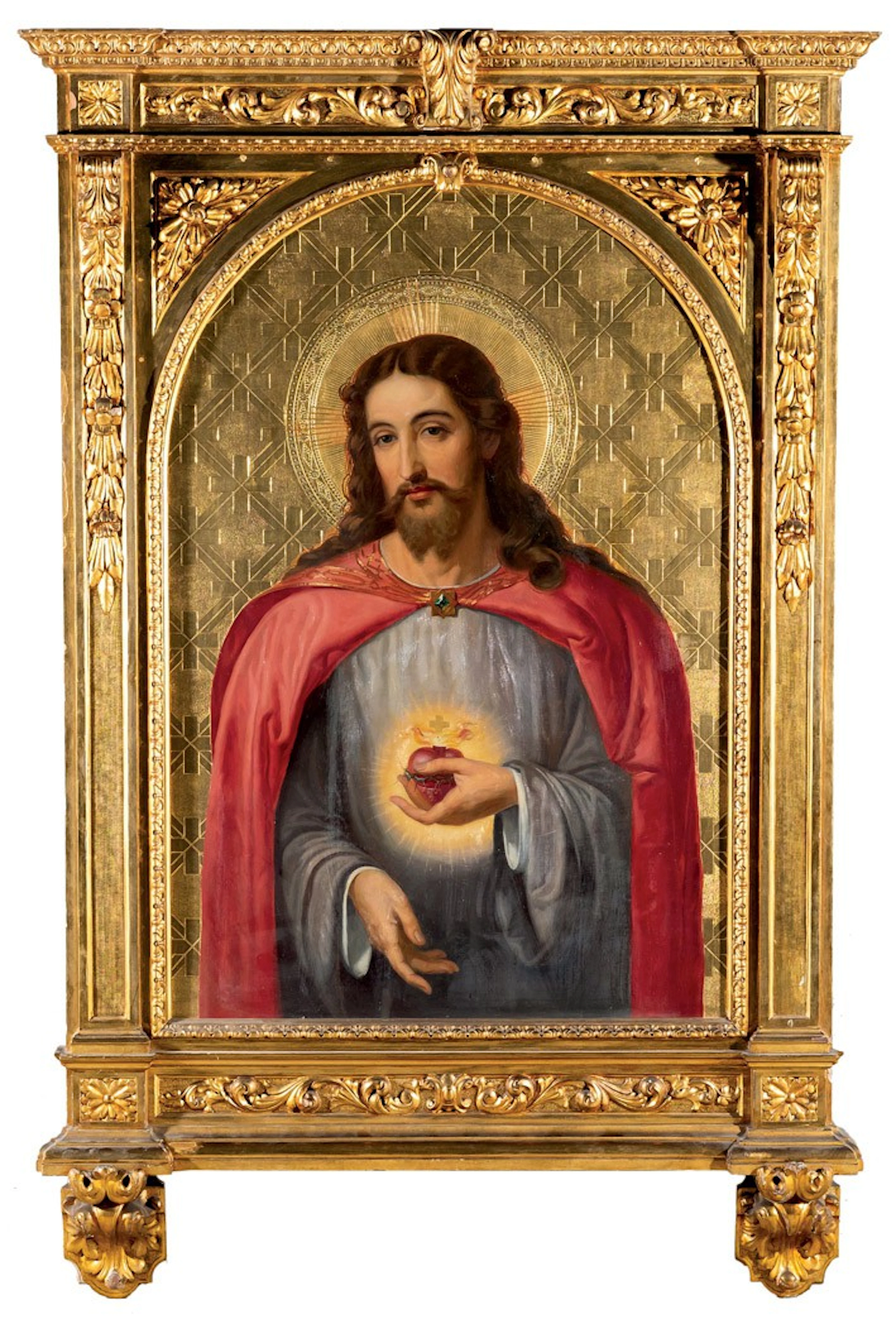 Escuela Europea S. XIX. Sagrado Corazón