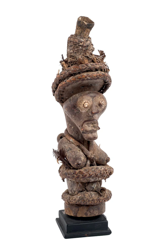 Fetiche Nkisi. Kusu. R. D. Congo