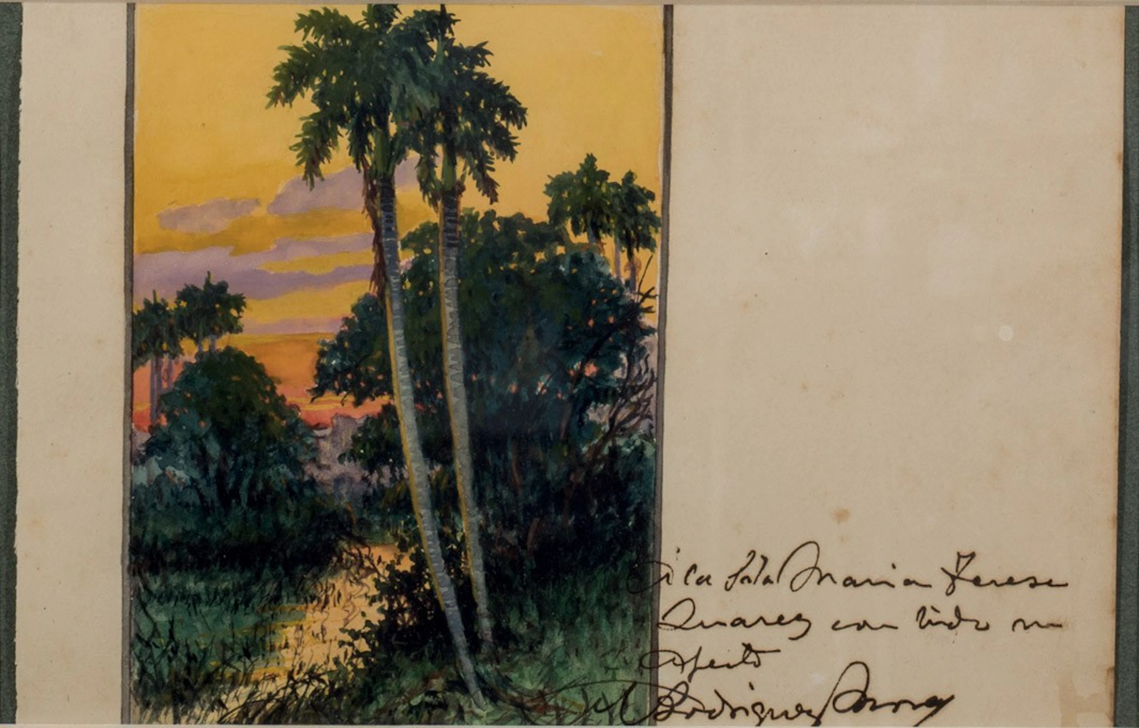 Rodríguez Morey. Paisaje