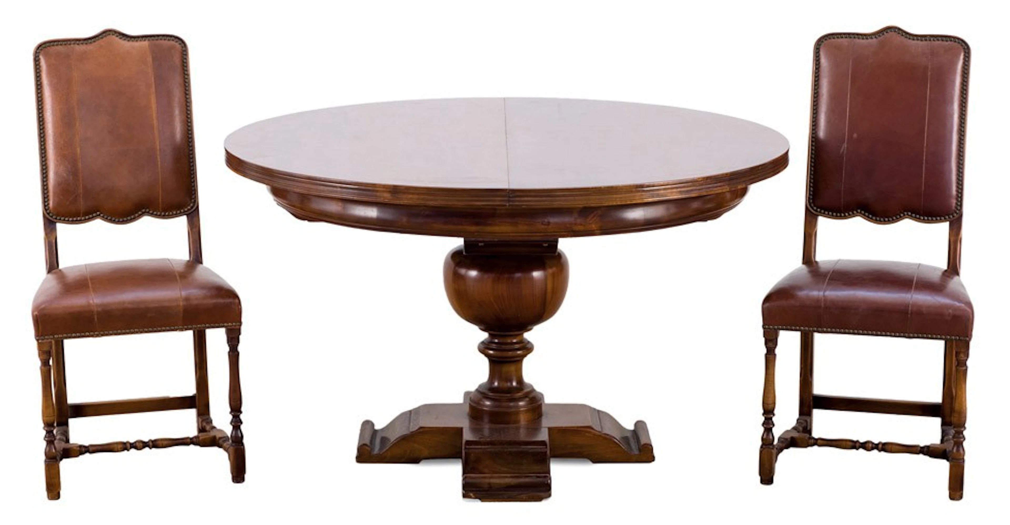 Mesa de comedor con ocho sillas VALENTI