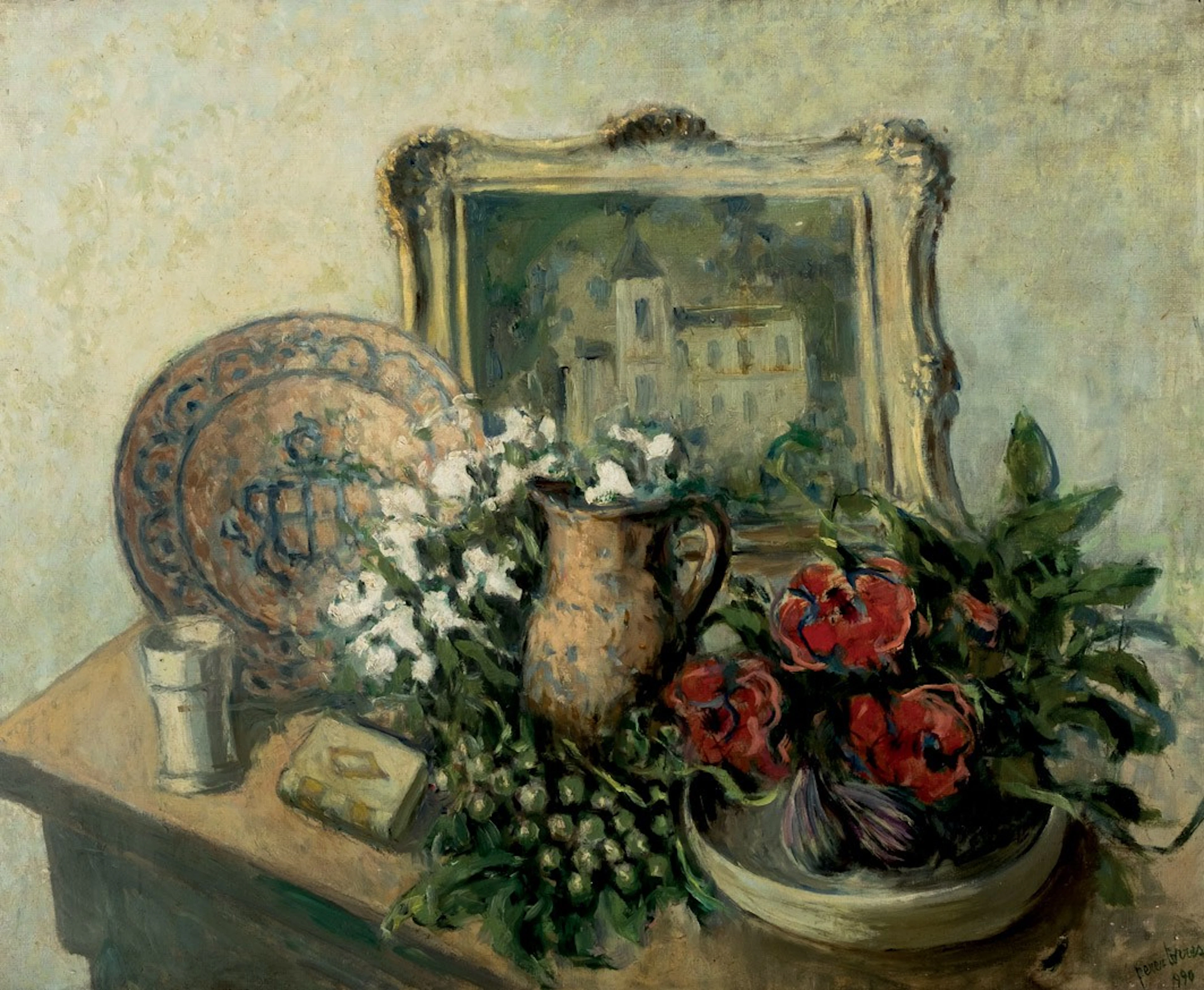 Julio Pérez Torres. Bodegón