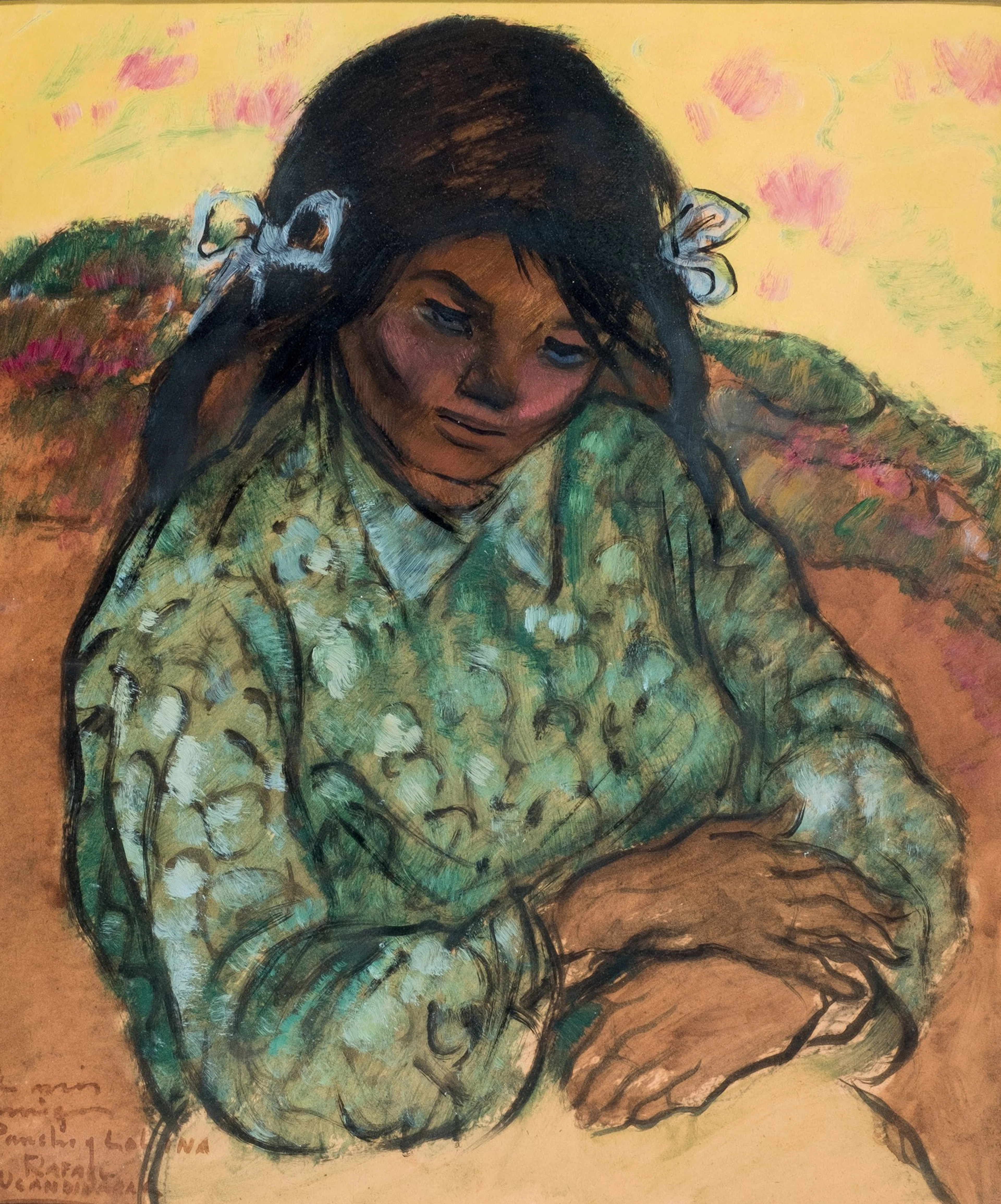 Rafael Usandivaras. Muchacha