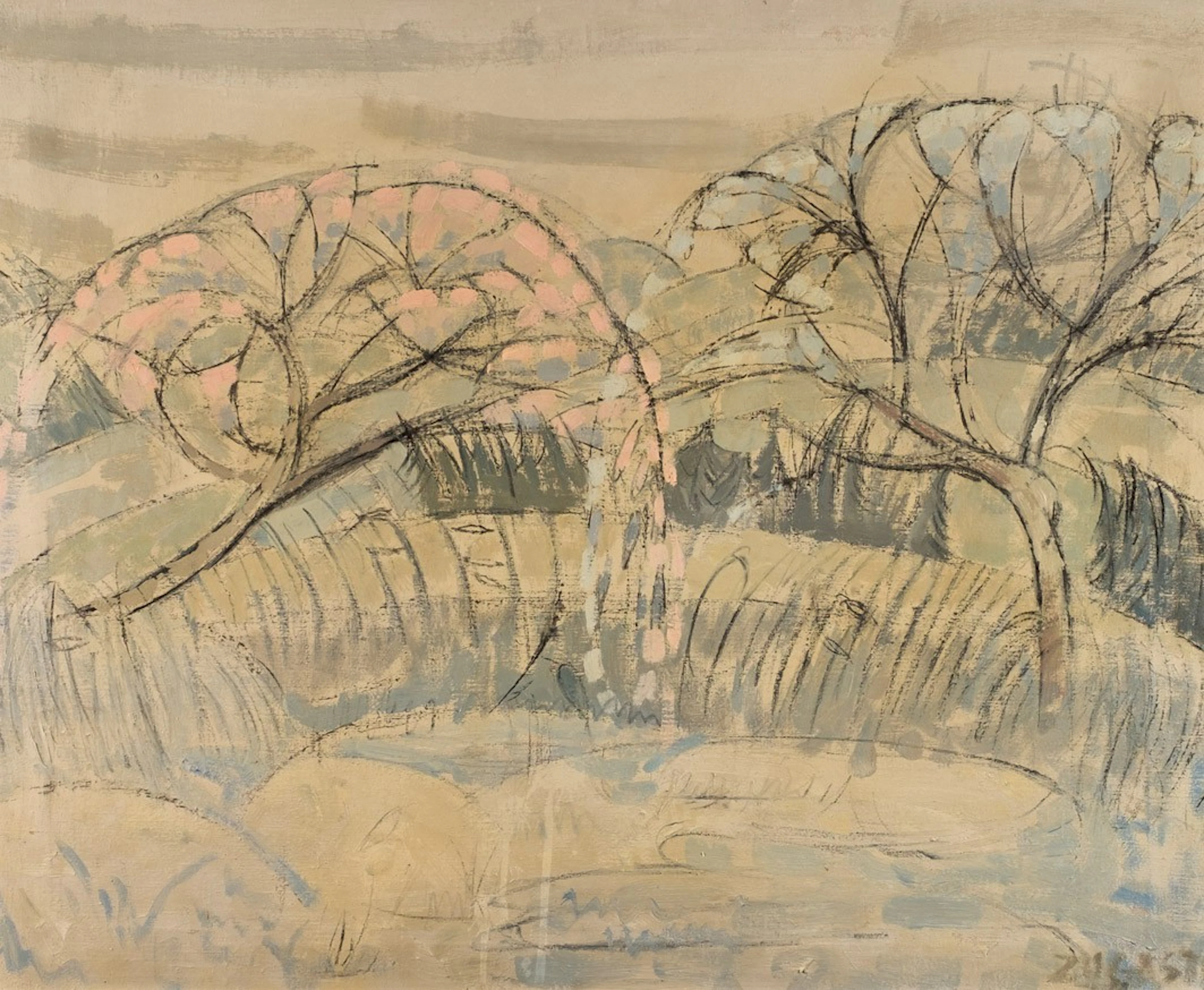 José Zugasti. Abstracto