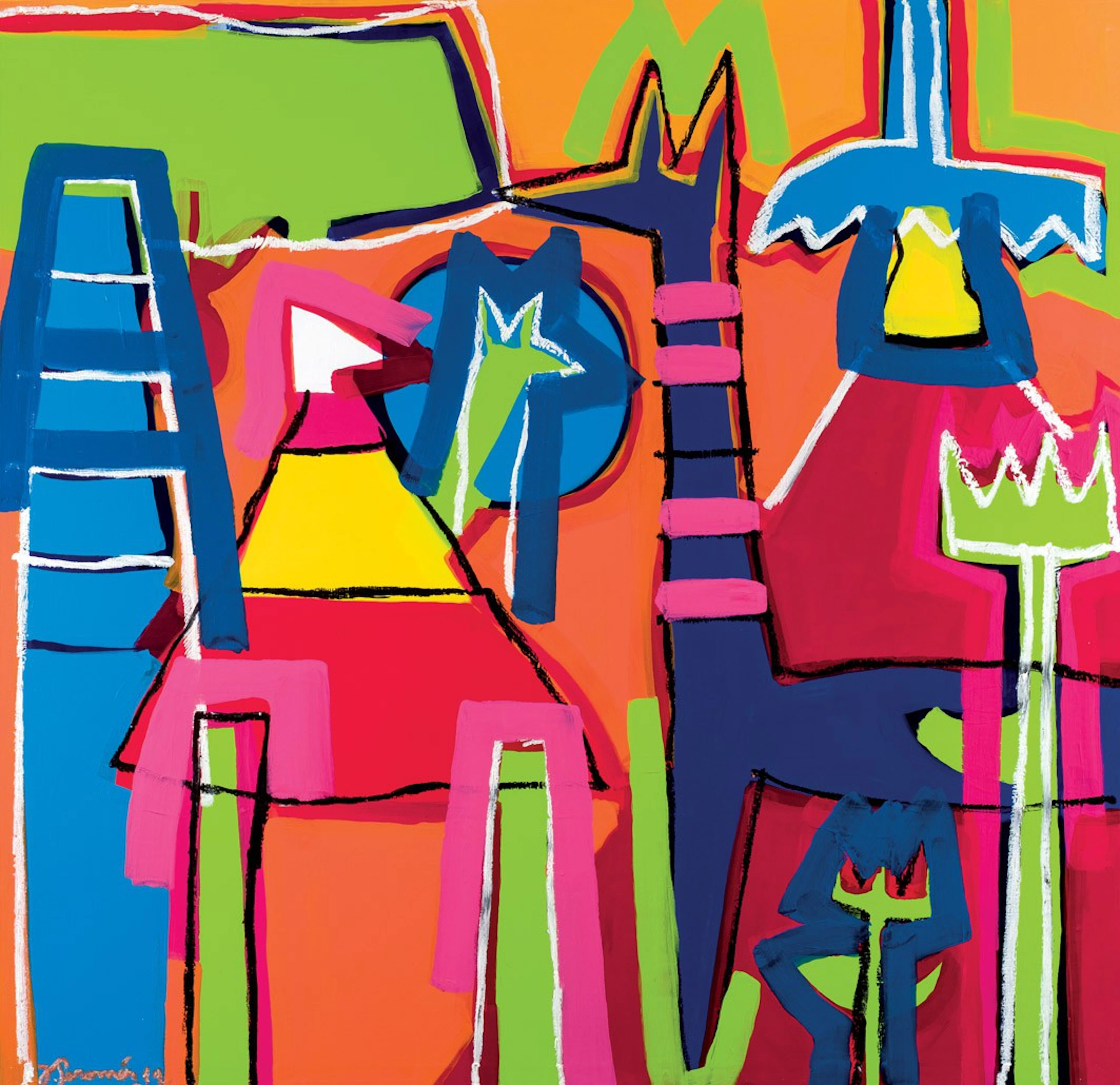Joao Paramés. Um imaginario cheio