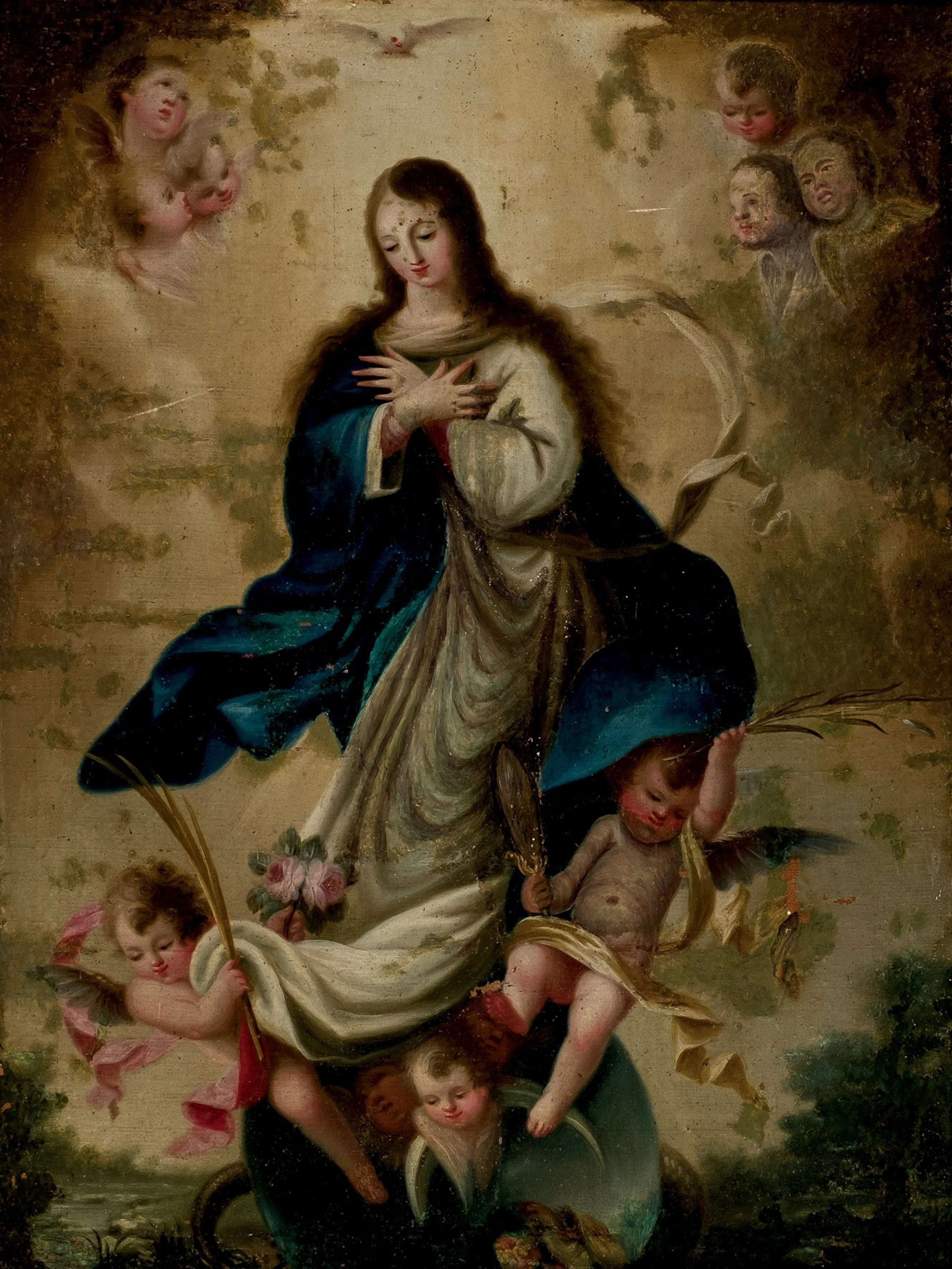 Escuela Española SS. XVIII-XIX. Inmaculada
