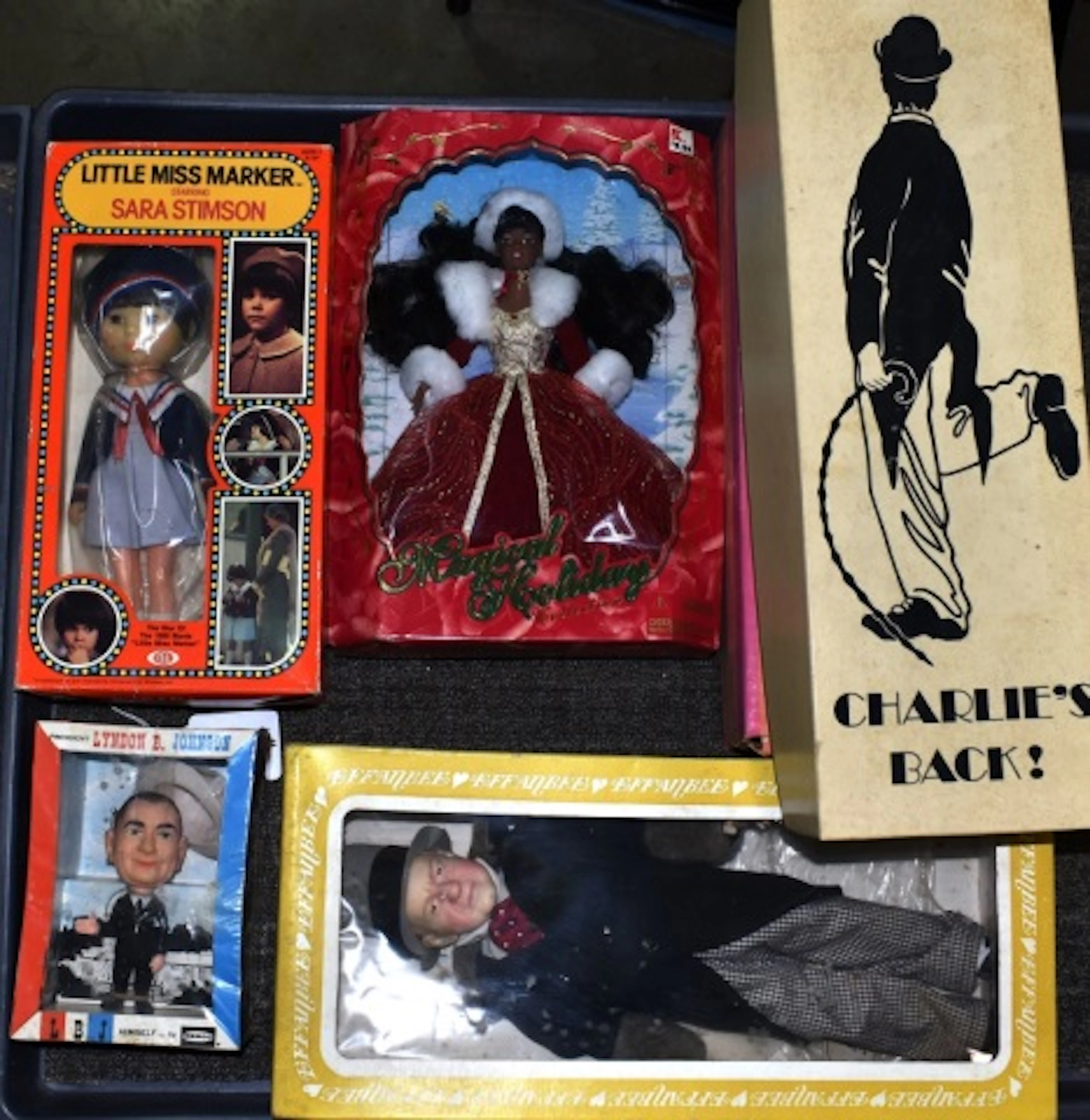 Assorted Vintage Dolls