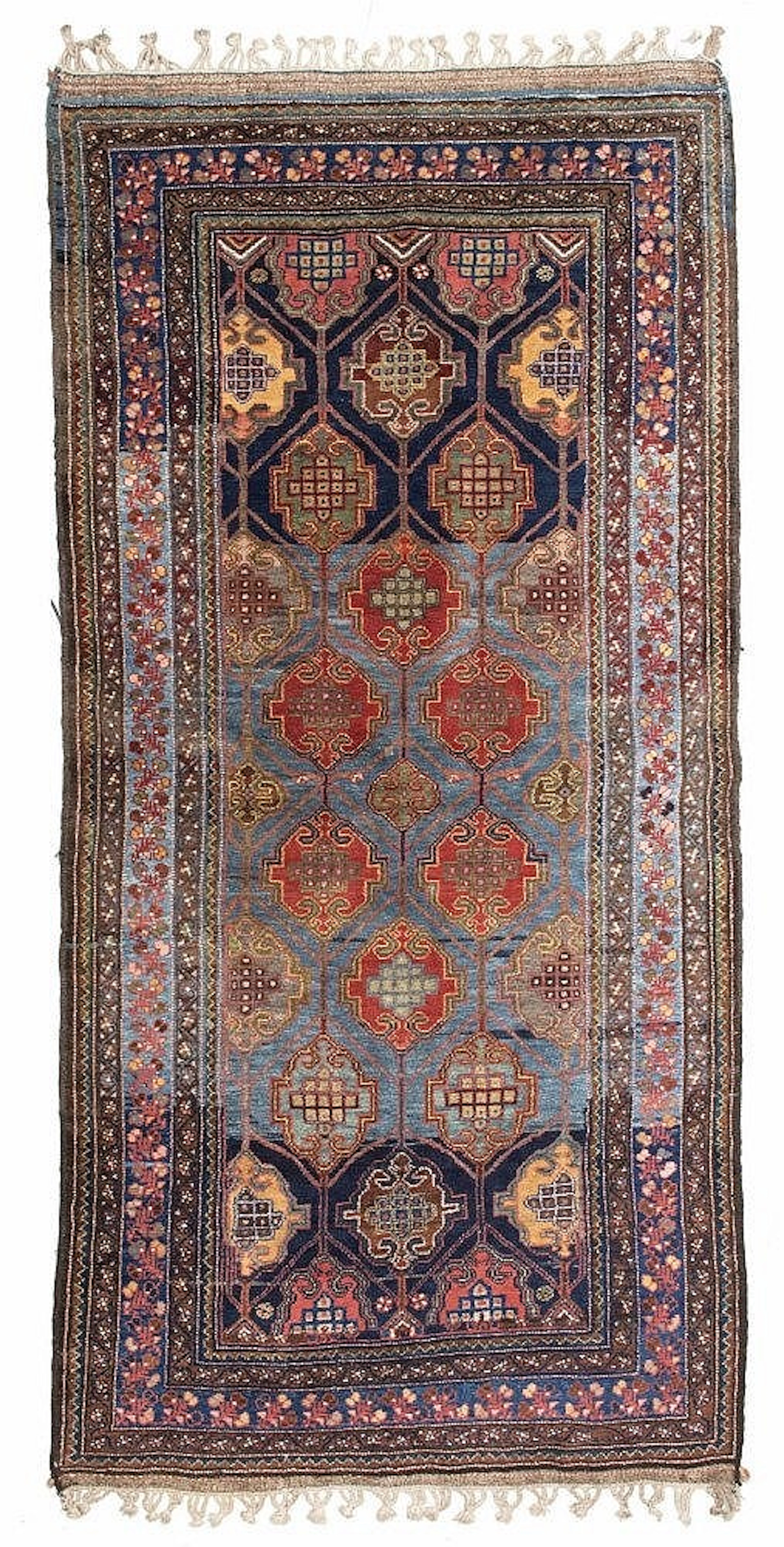 tapis de passage Anatolie Yürük (ancien) à env