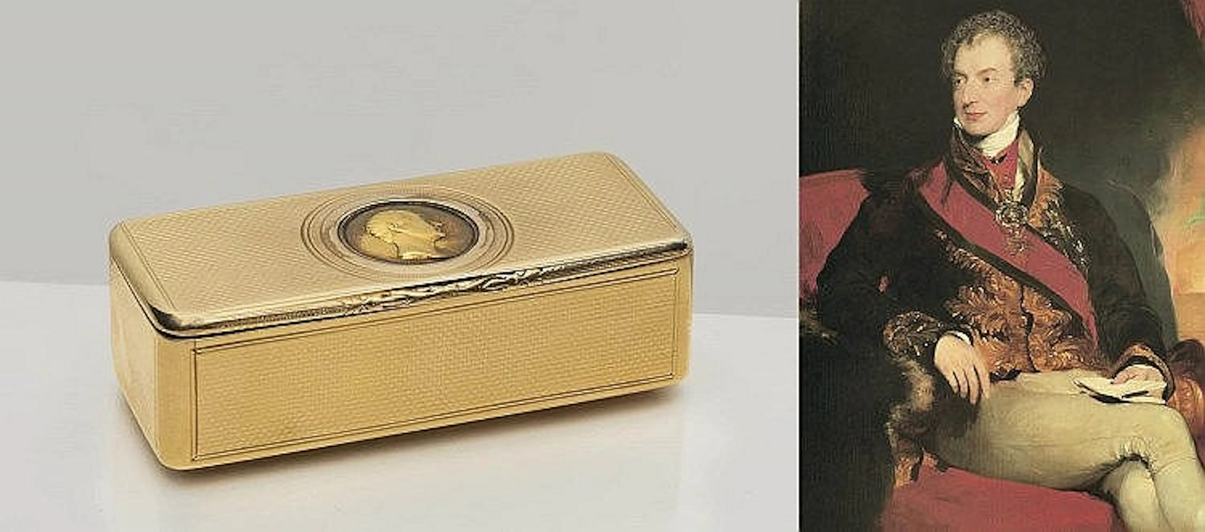Tabatière personnelle de Clemens v
