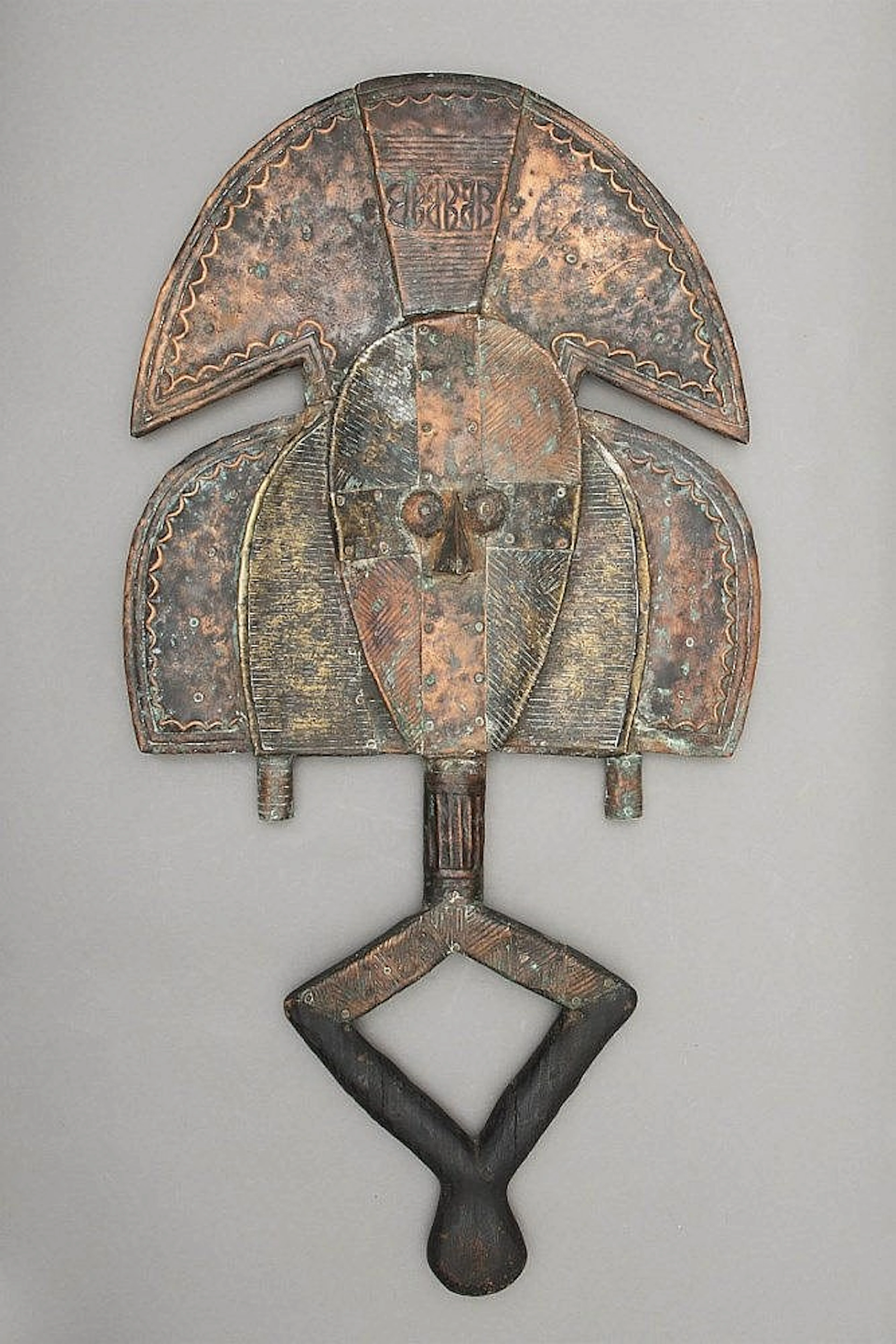 figure de reliquaire KOTA (Gabon)