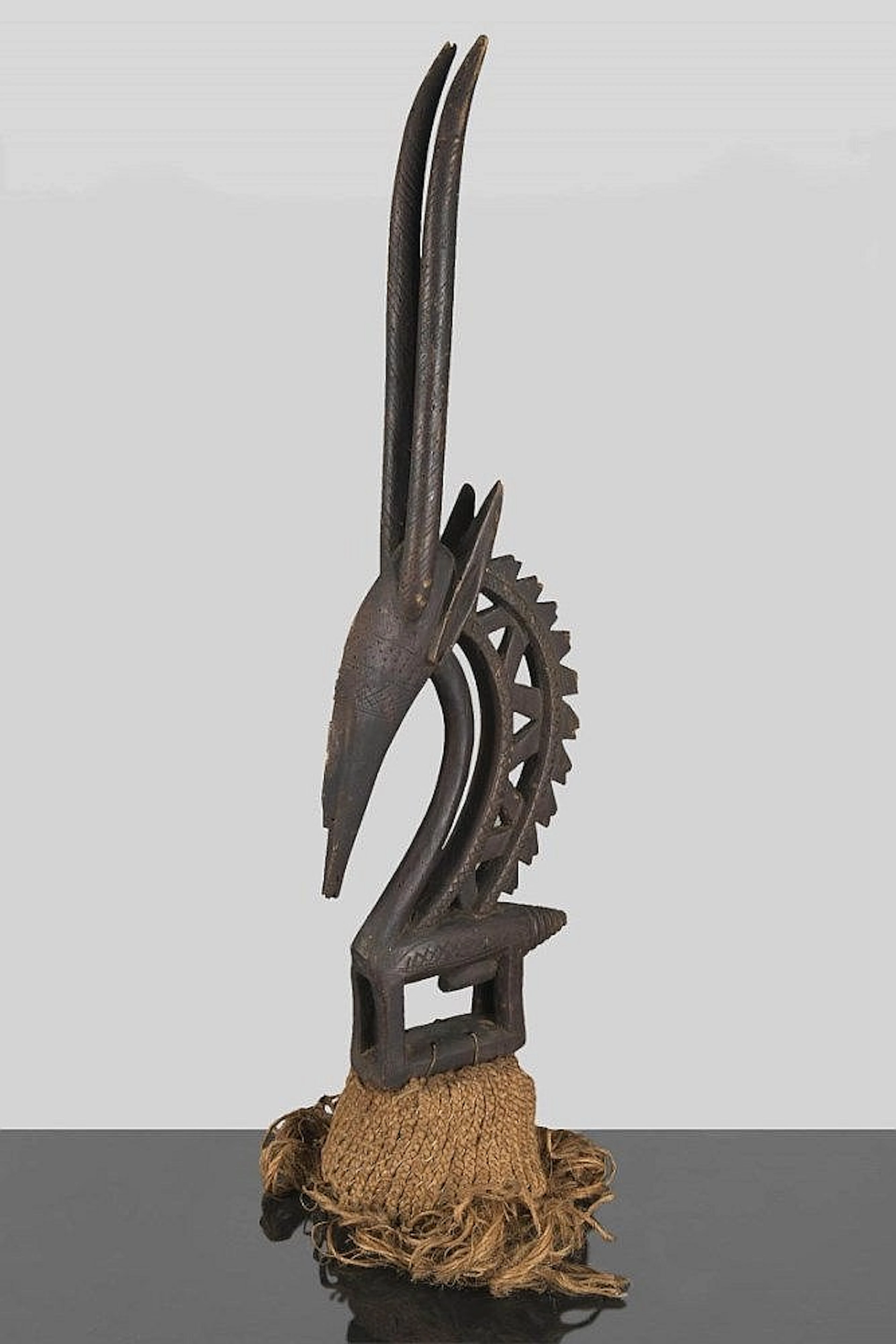 cimier en forme d'antilope mâle BAMBARA (Mali)