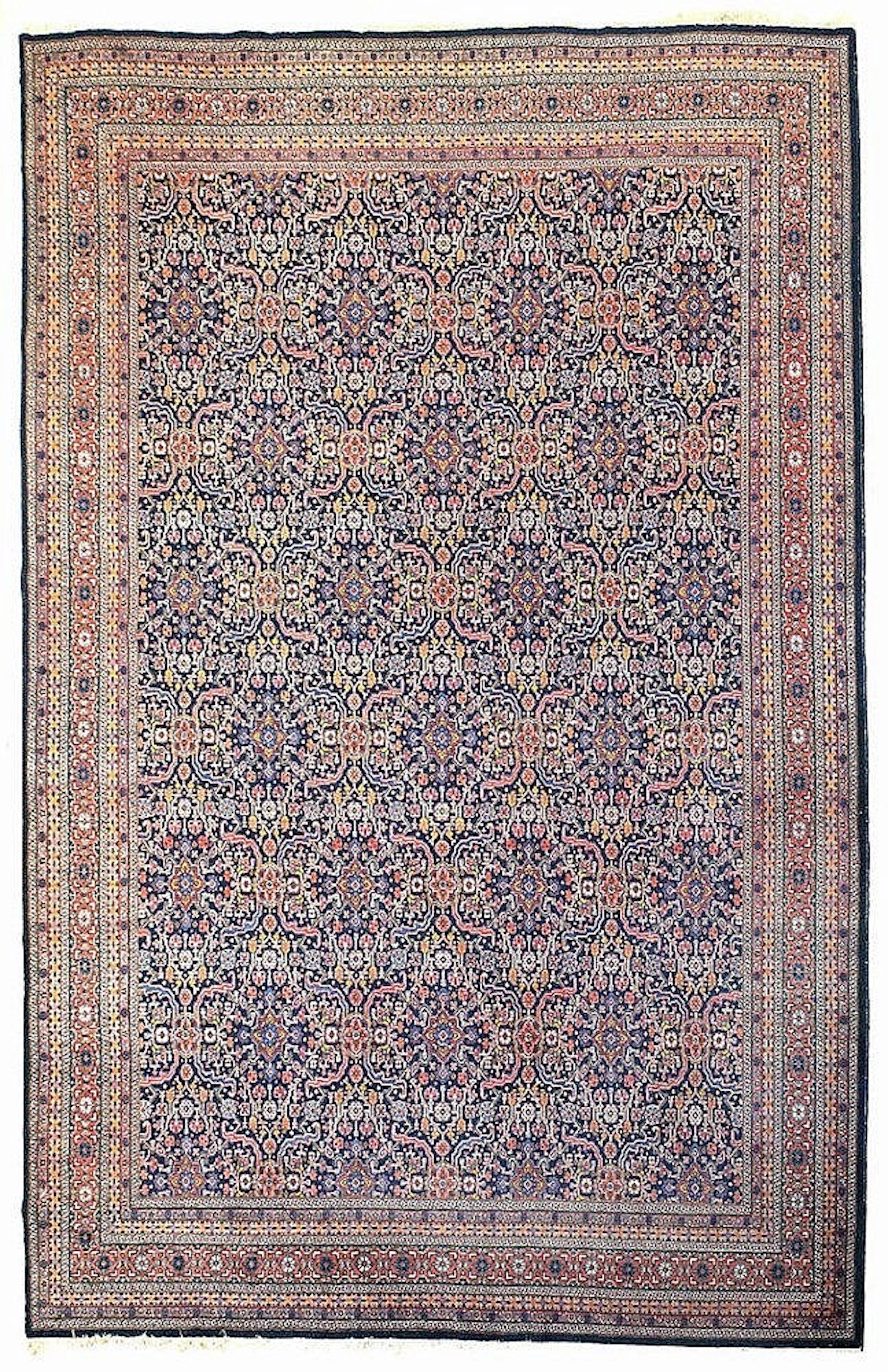 tapis Mashad de la région de Korossan