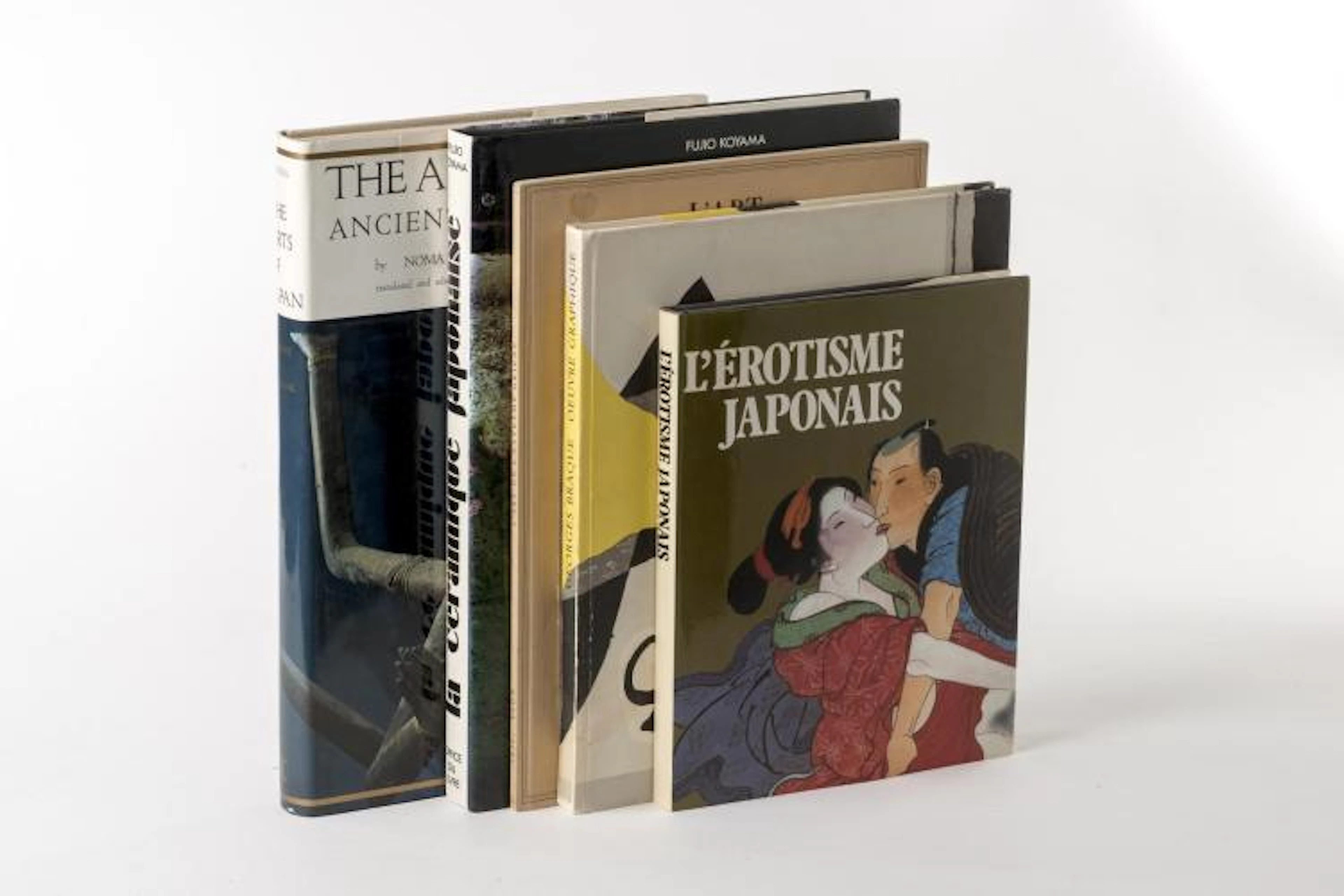 Ensemble de 5 livres d'art.