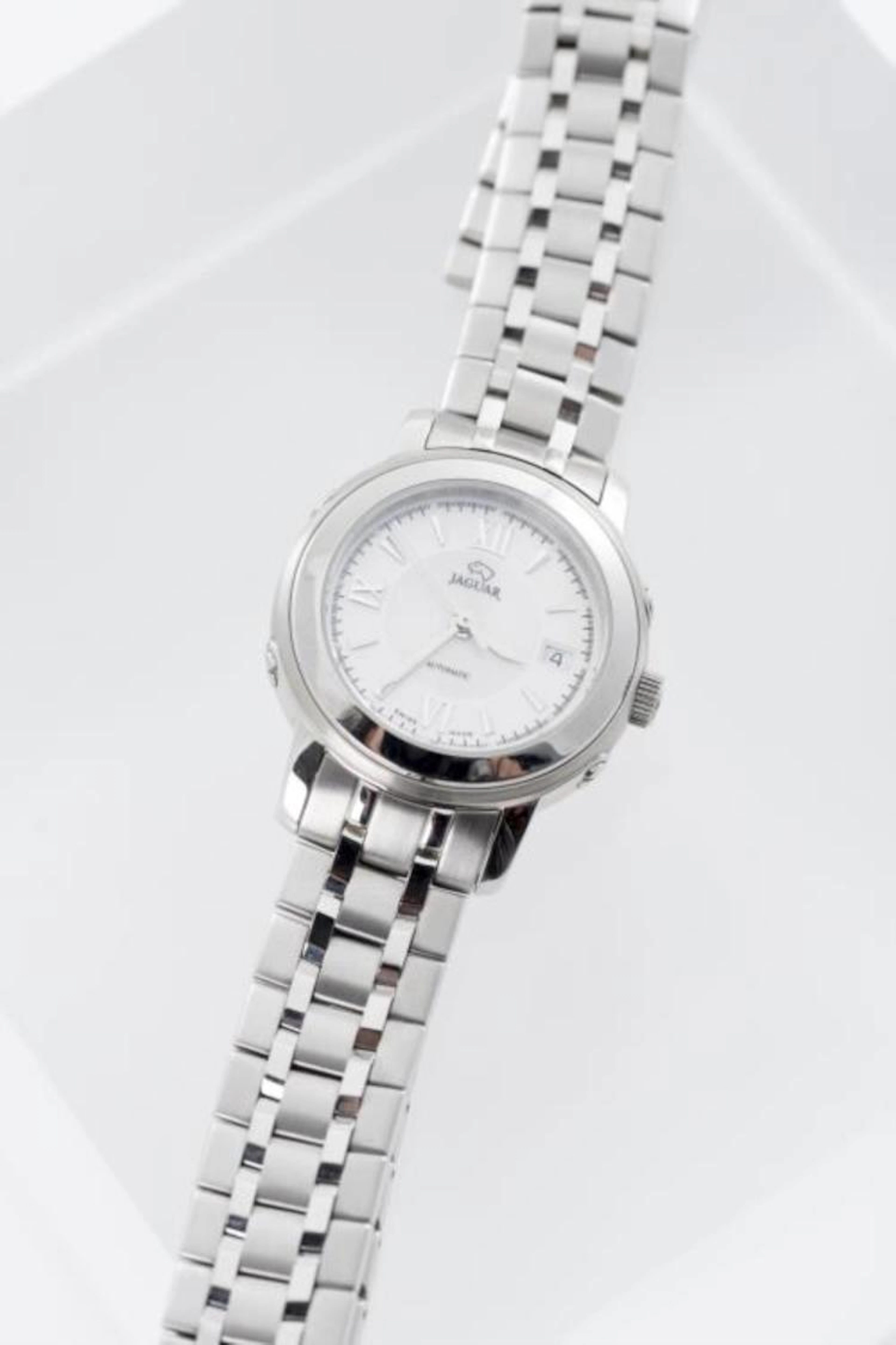 Jaguar, montre bracelet homme automatique.