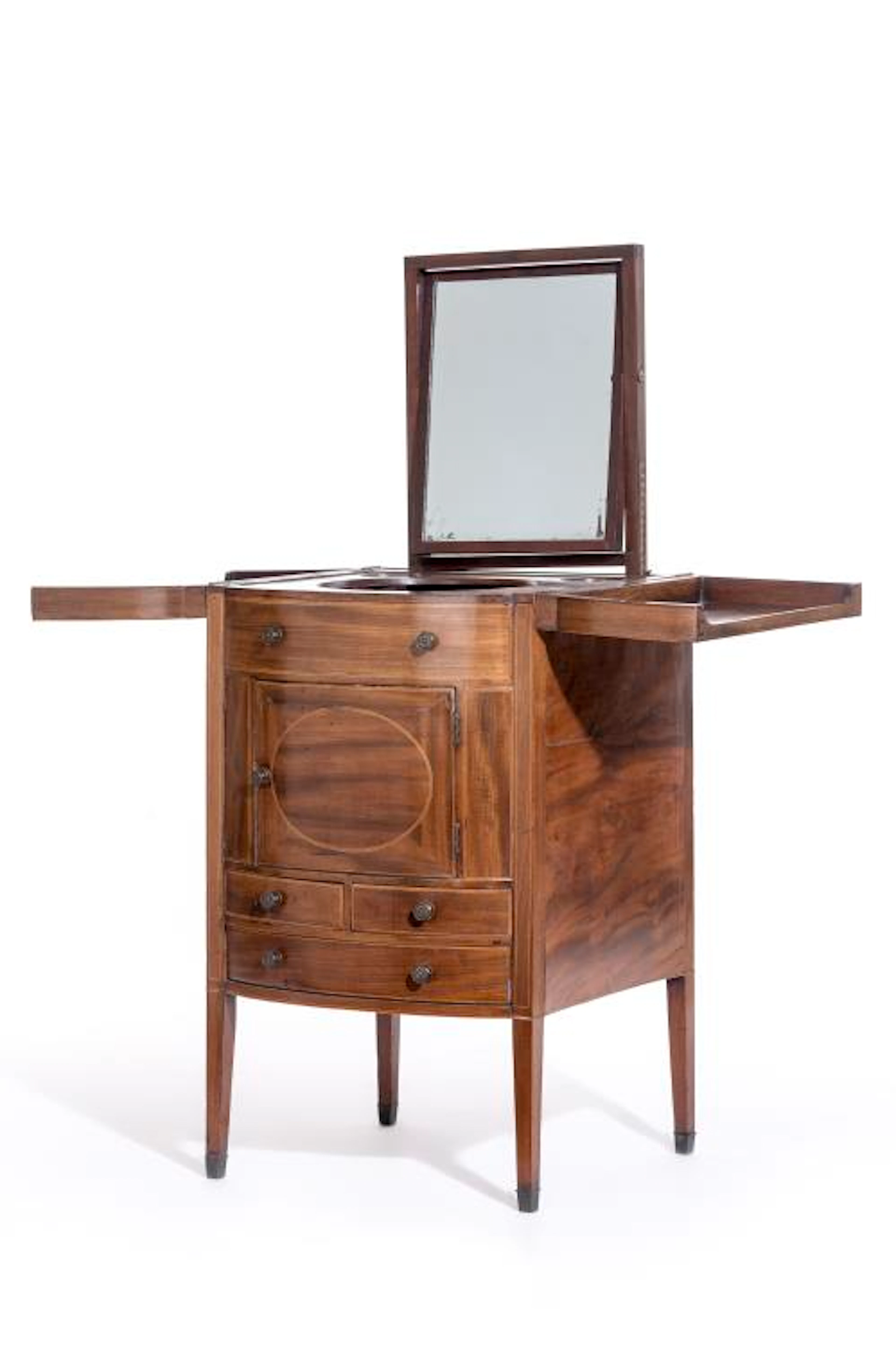 Petit meuble de toilette