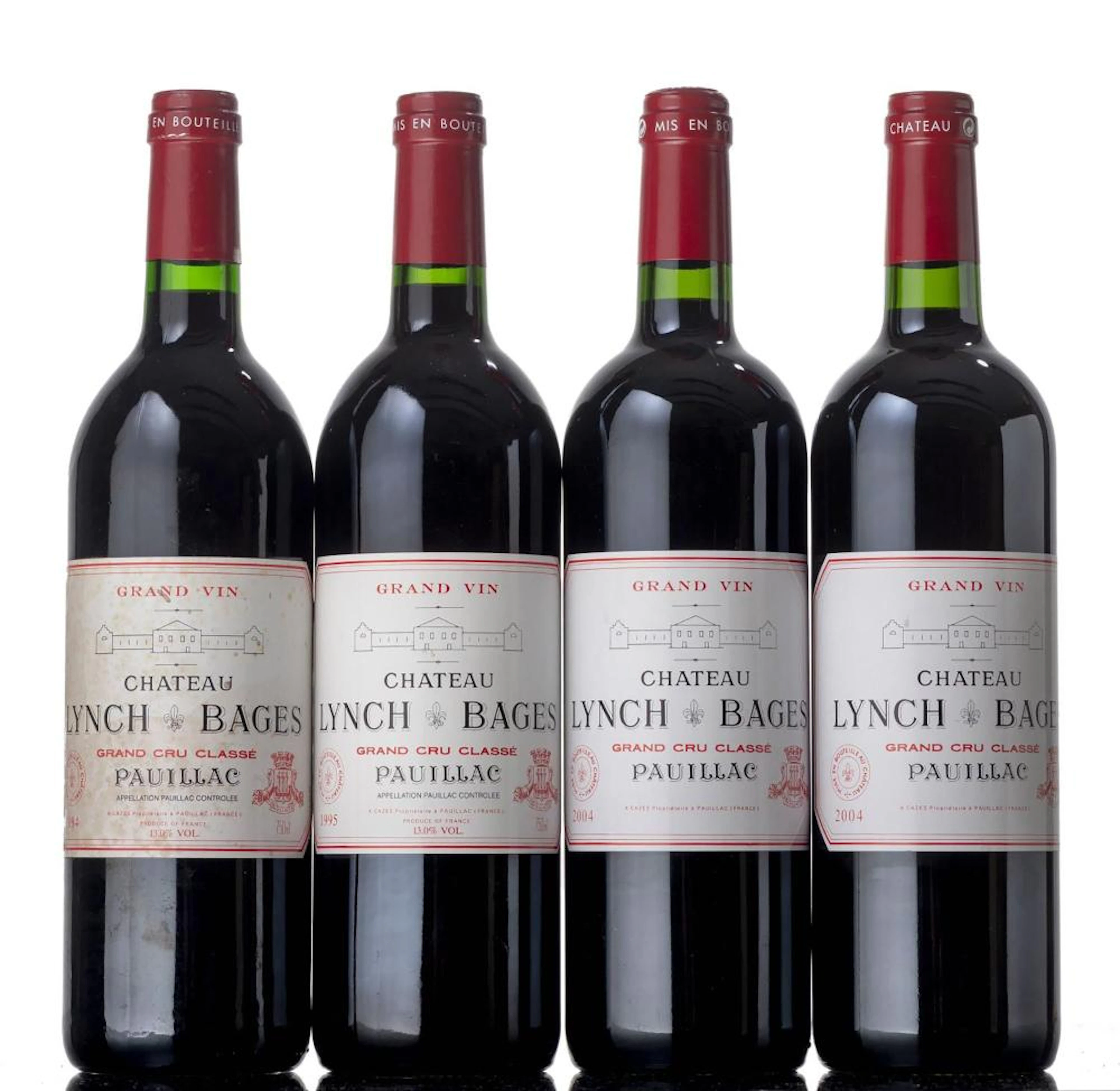 1 Lynch Bages, 1994 & 1 Lynch Bages, 1995 & 2 Lynch Bages 2004