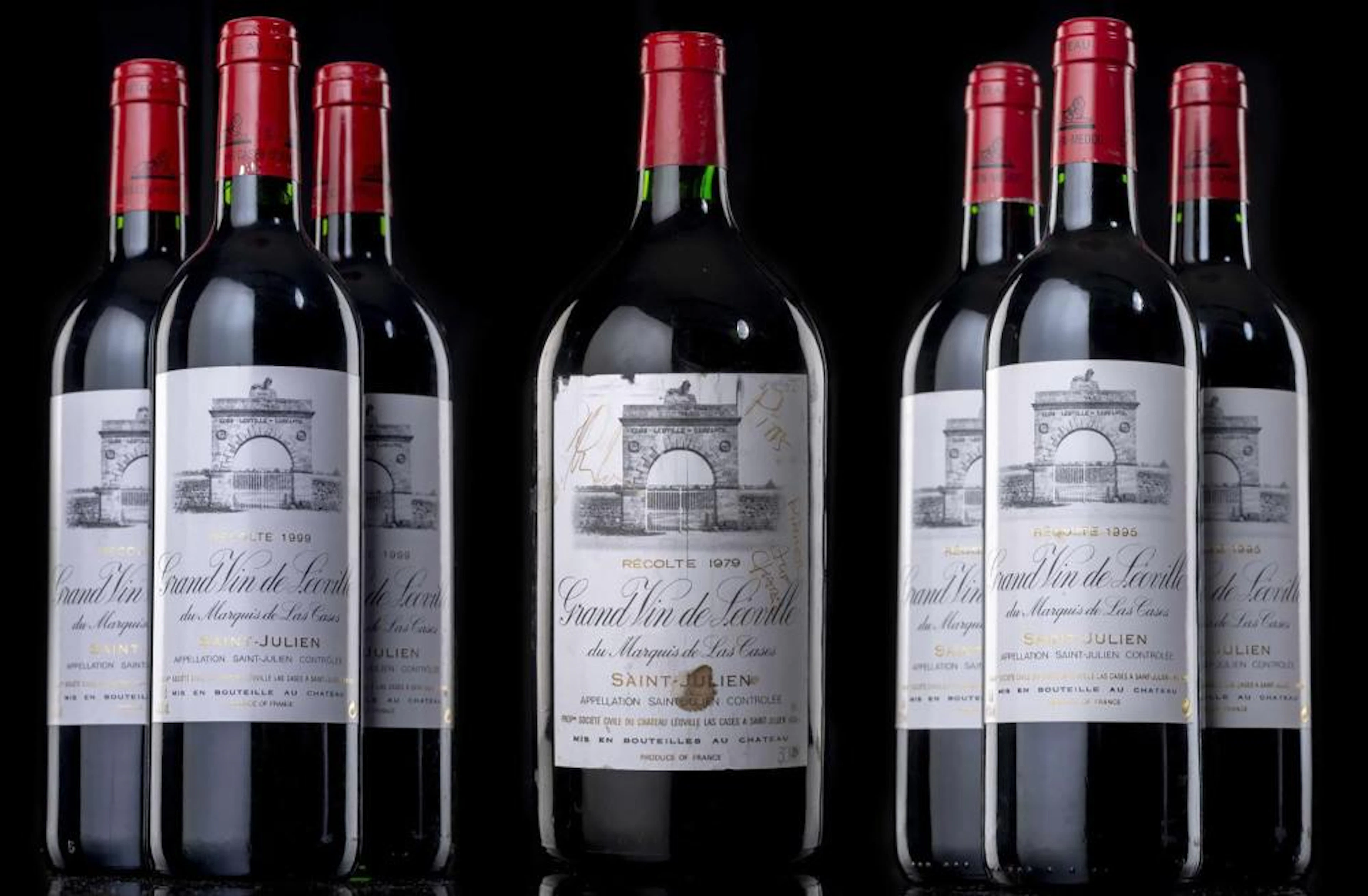1 Jéroboam Grand vin de Léoville du Marquis de las Cases...