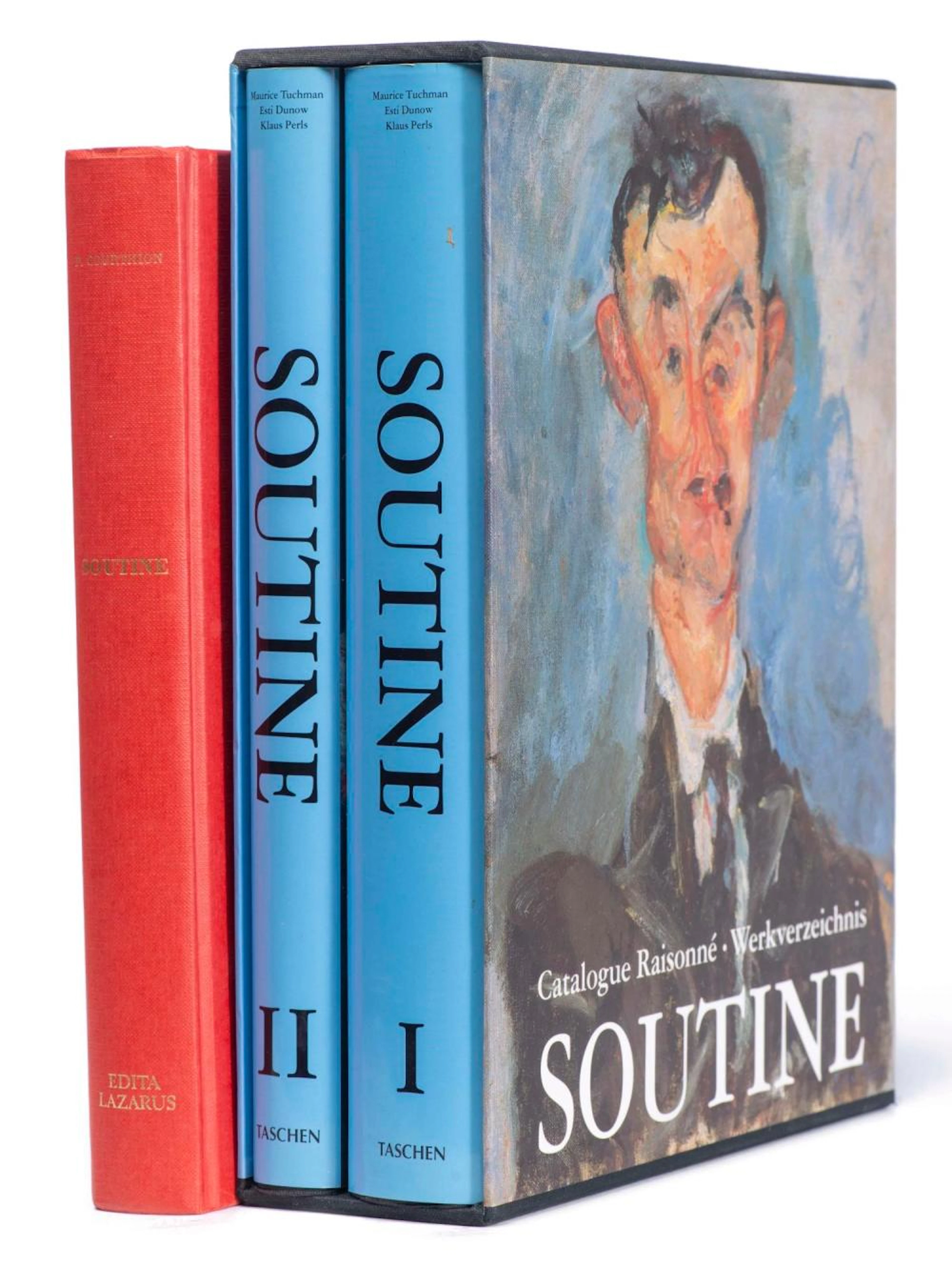 Ouvrages sur Chaïm Soutine