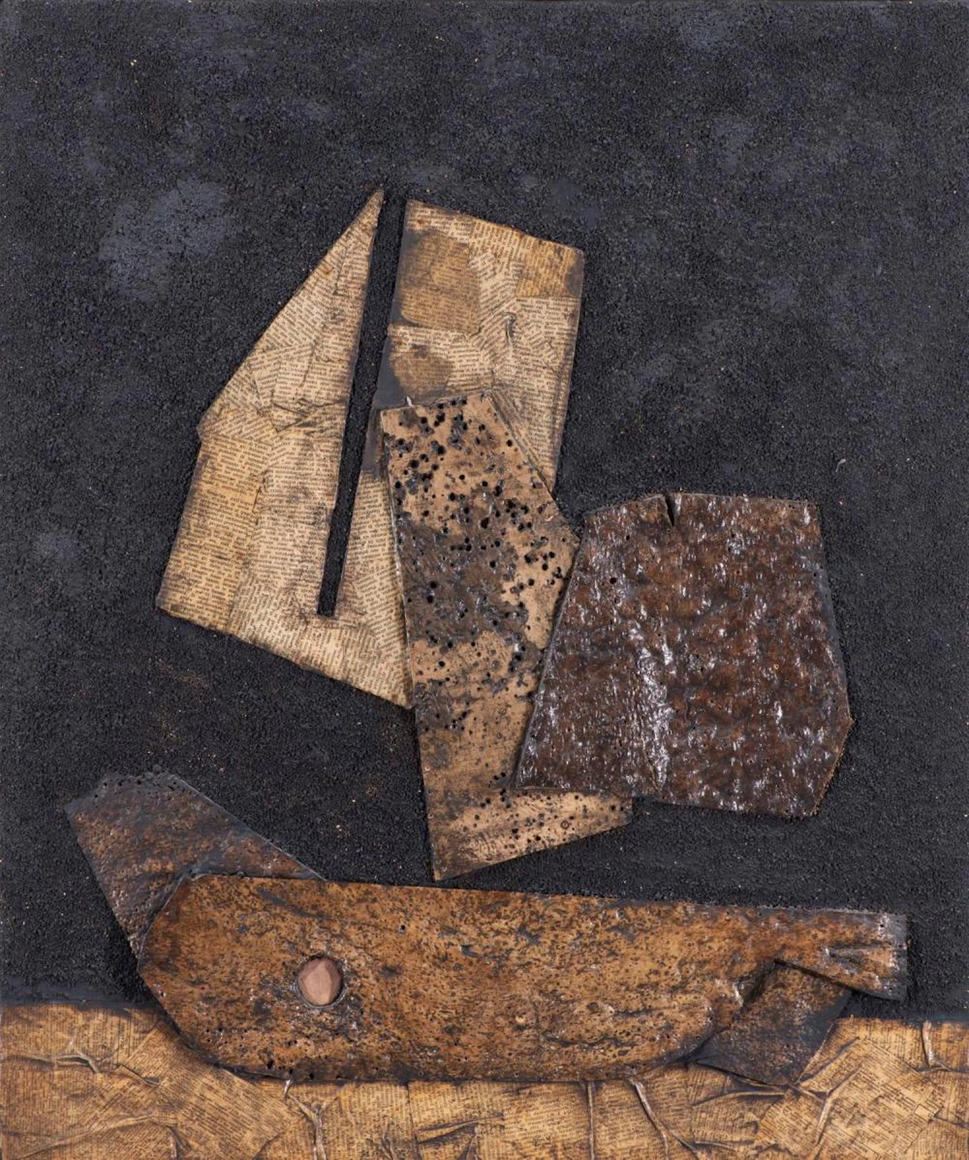 Roberto Gaetano Crippa (1921-1972), "Le Bateau" 1965.