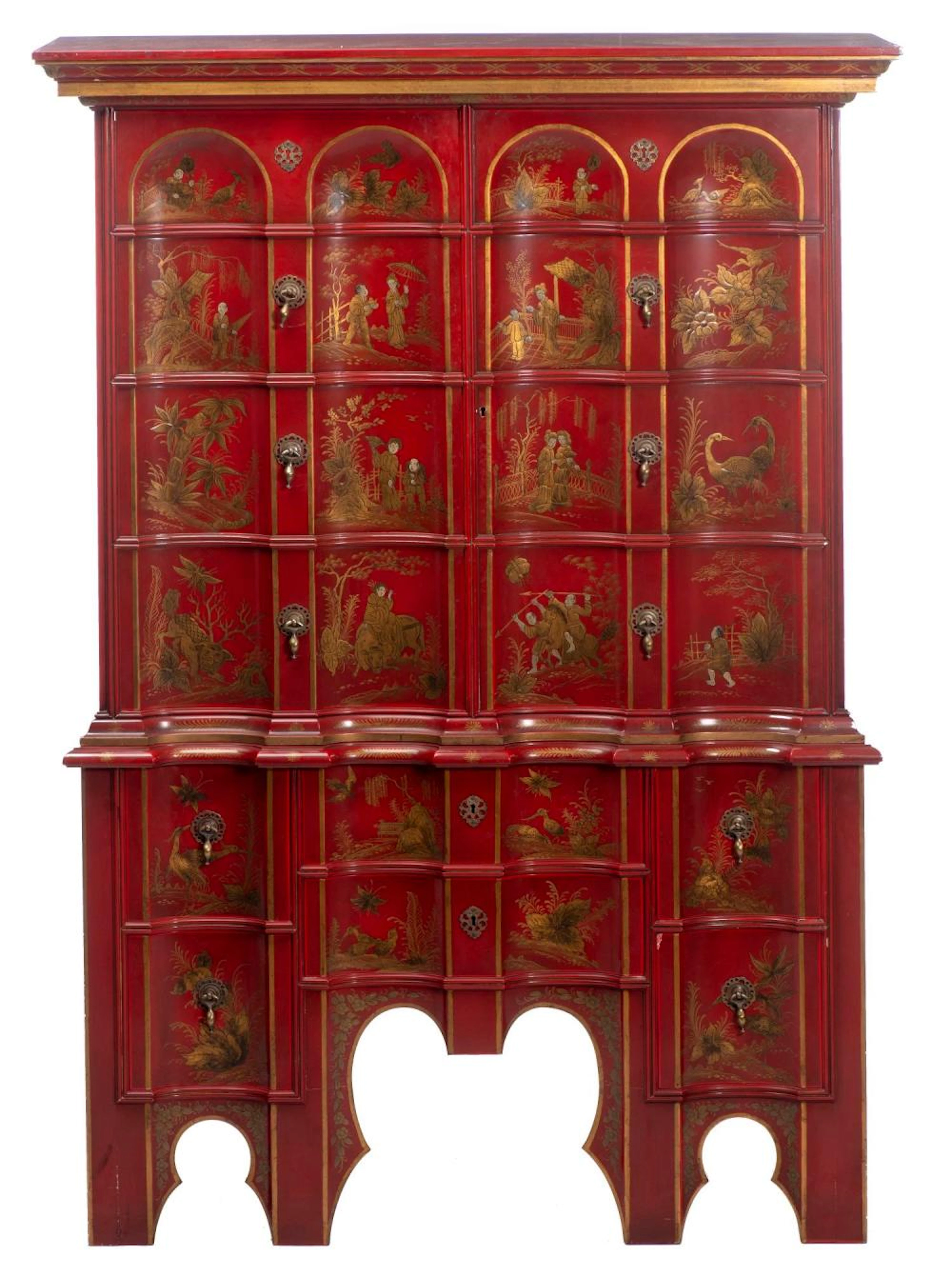 Cabinet deux corps