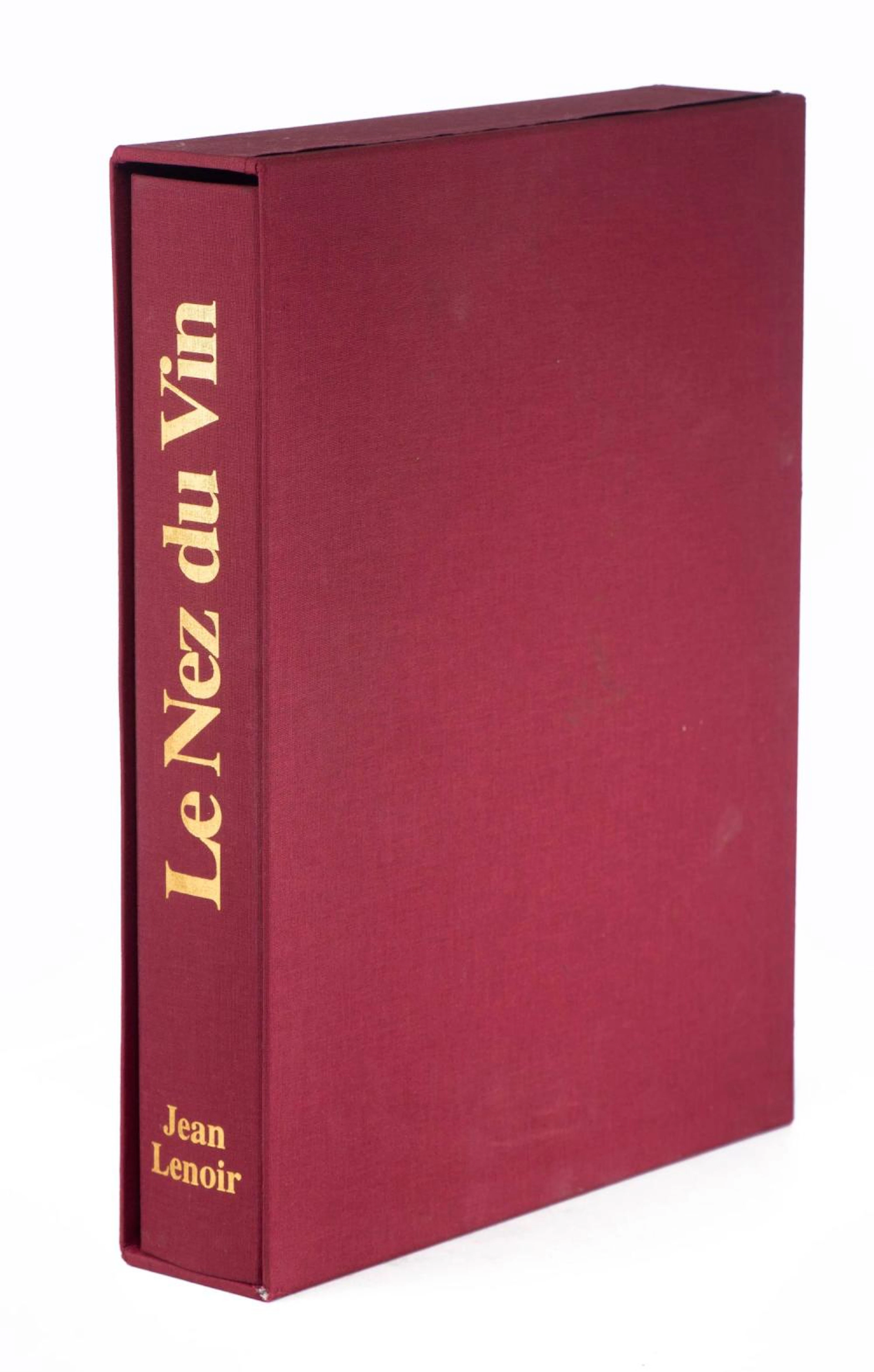 Jean Lenoir "Le Nez du Vin", 54 arômes