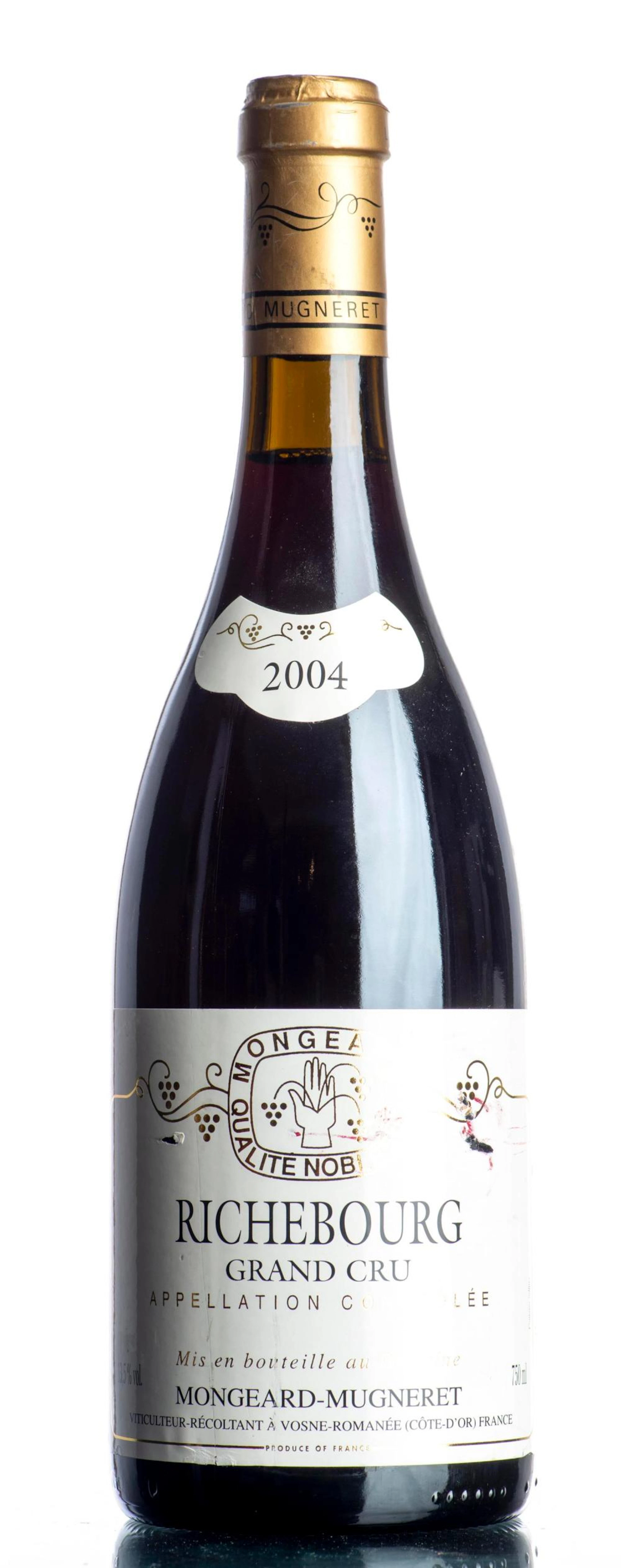 Richebourg, Grand Cru, 2004, Domaine Mongeard