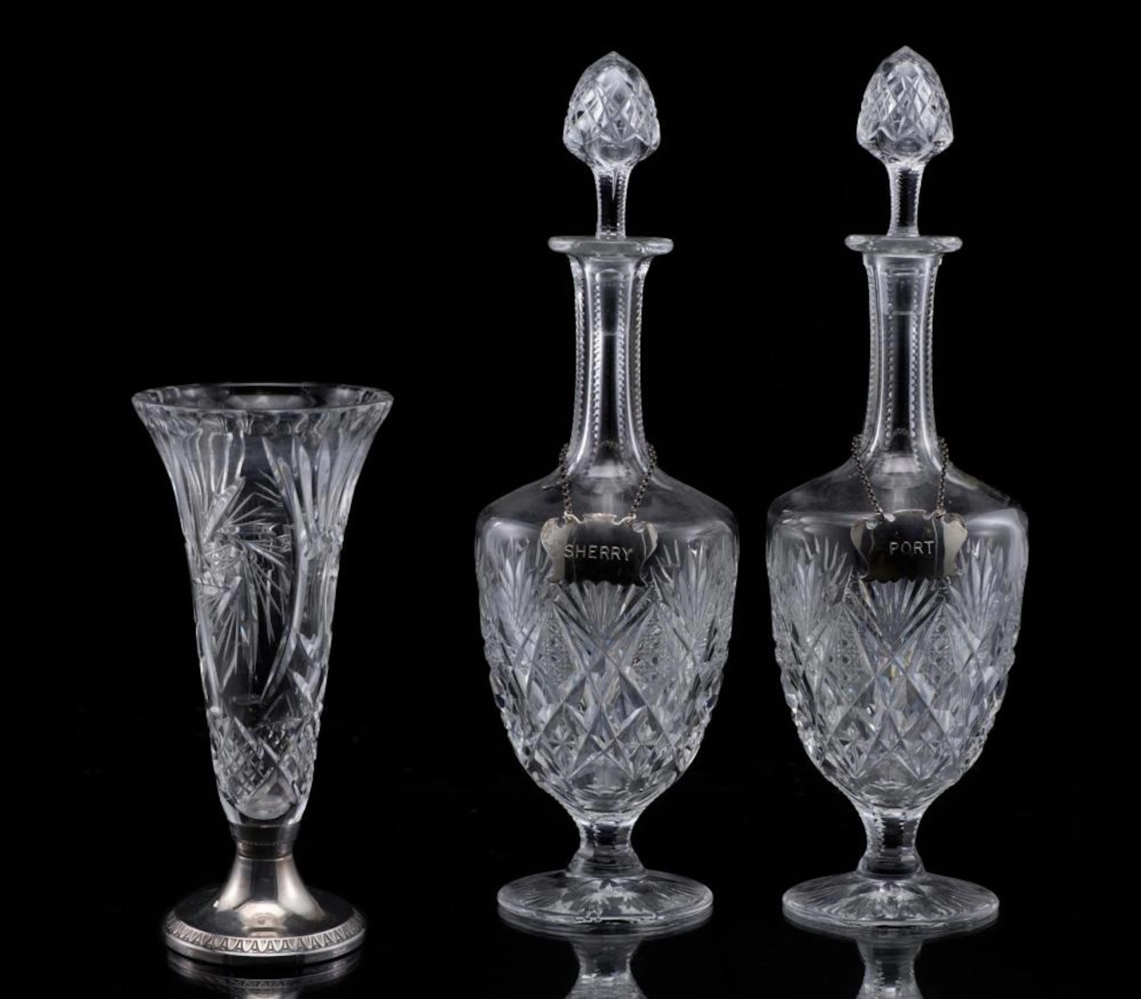 Cristal taillé de Saint-Louis, Florence