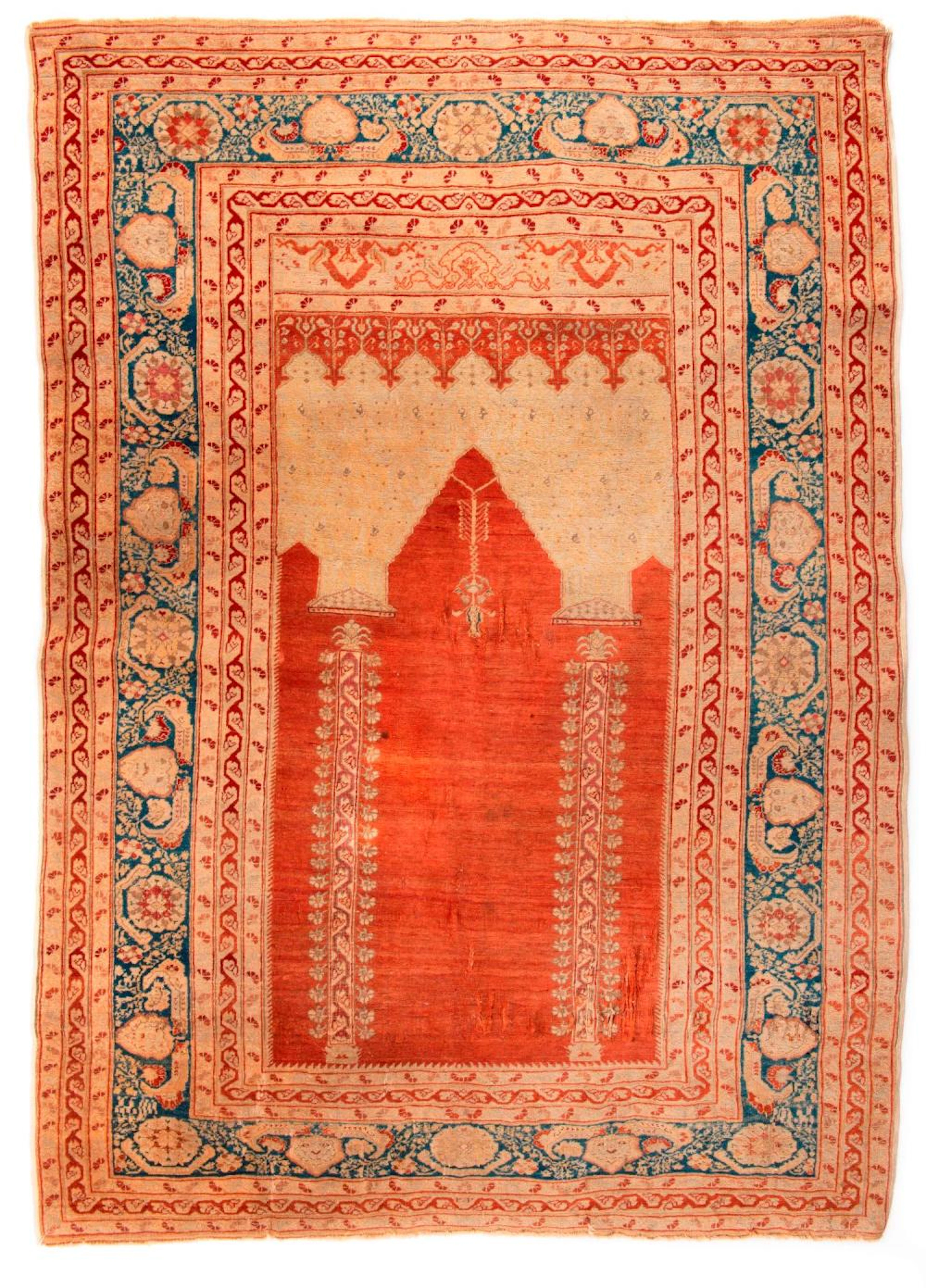 Tapis de prière Melas en laine