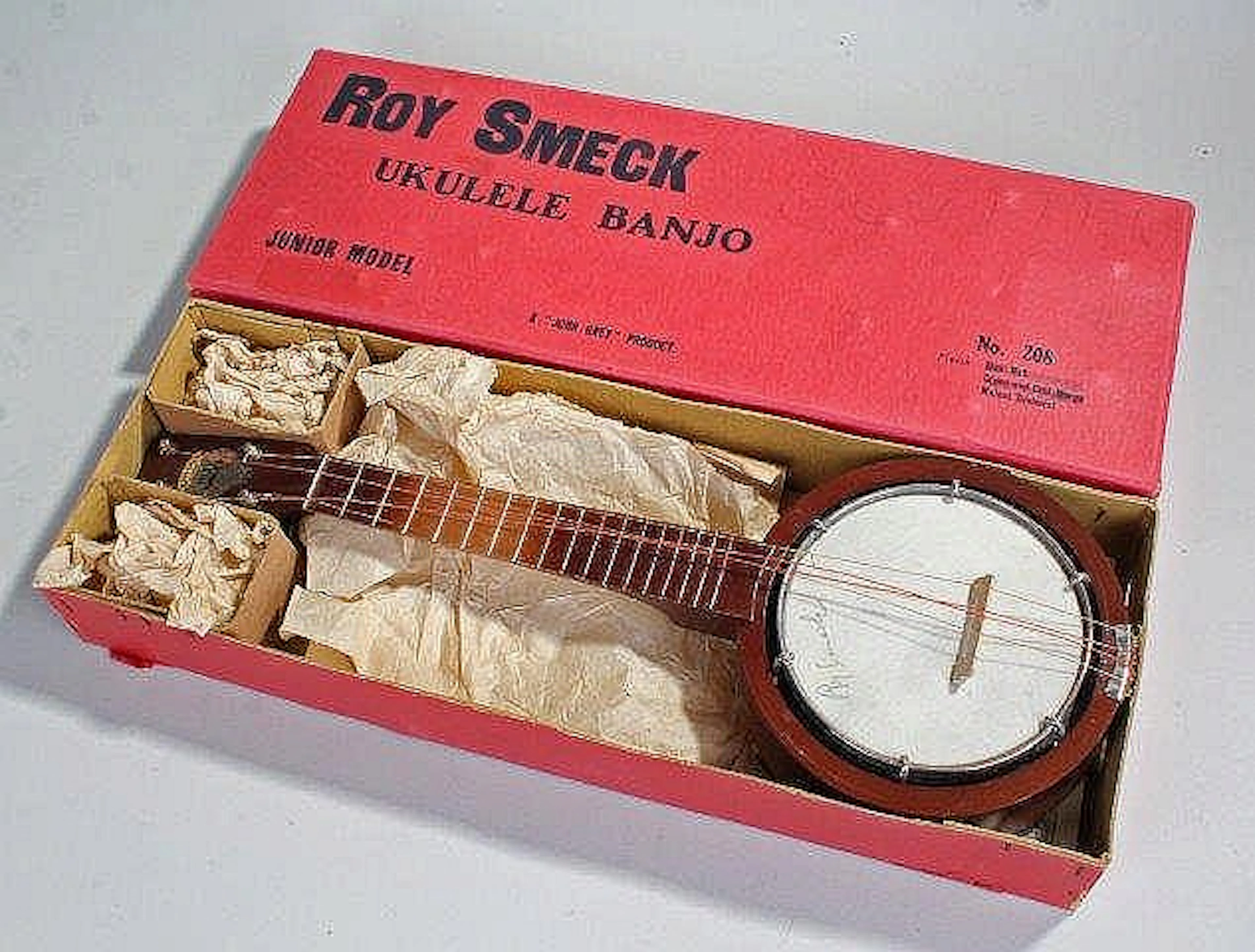 Roy Smeck ukulele banjo, junior model, No. 208, wi