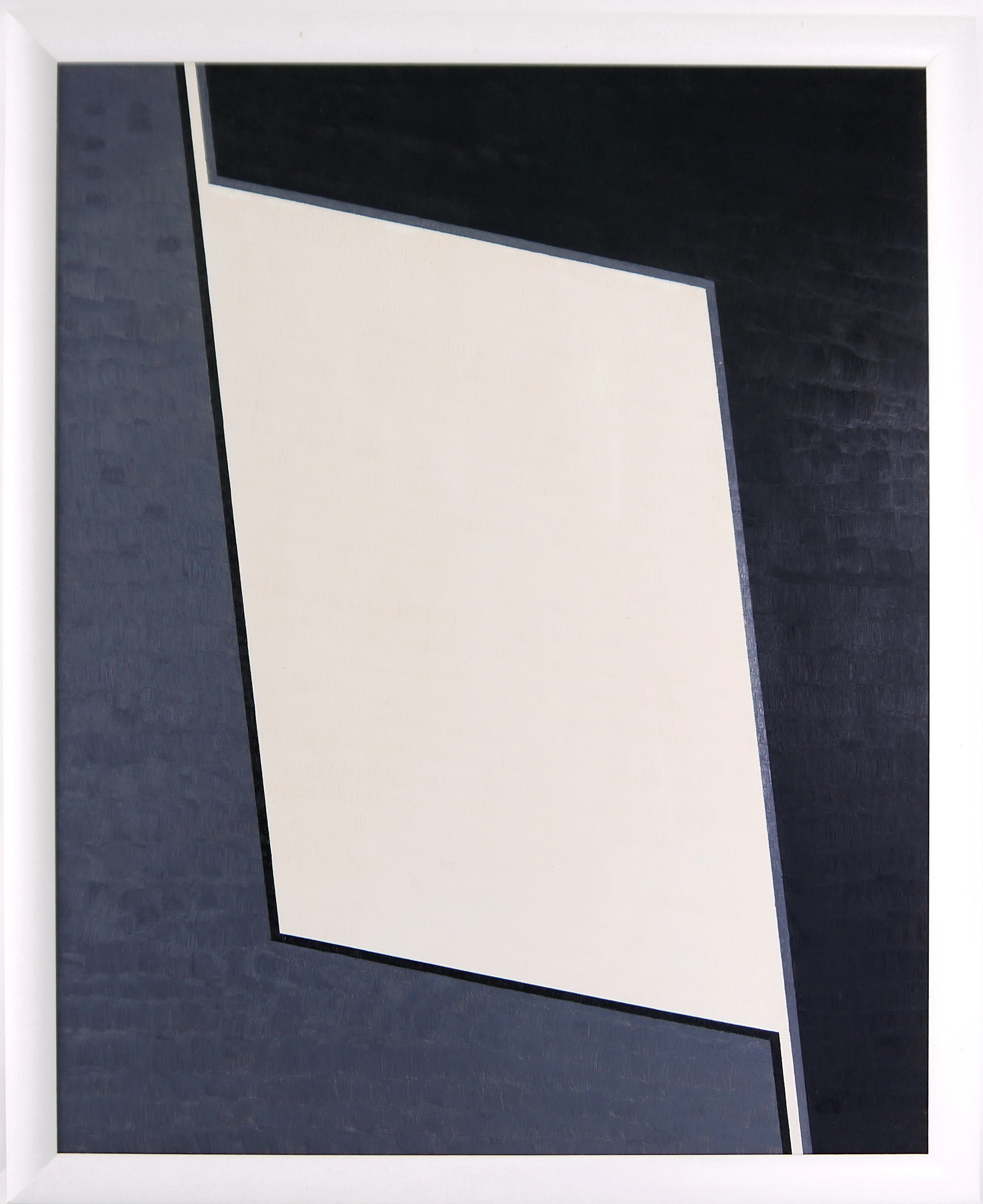 WILLEM KERKMAN. "Hafenbecken", Öl auf Platte, sign. rückseitig.